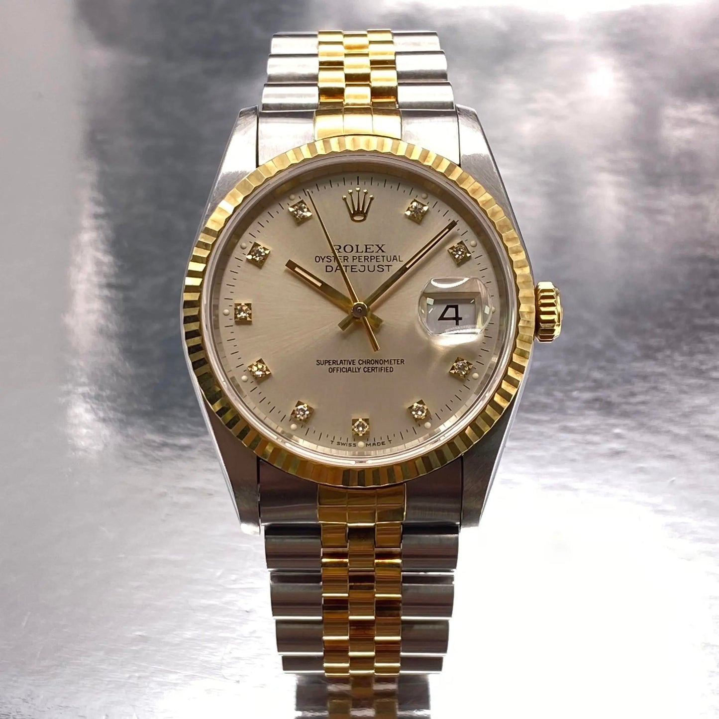 1st image of Rolex Rolex Datejust 16233 Wristwatch, PreOwned condition
