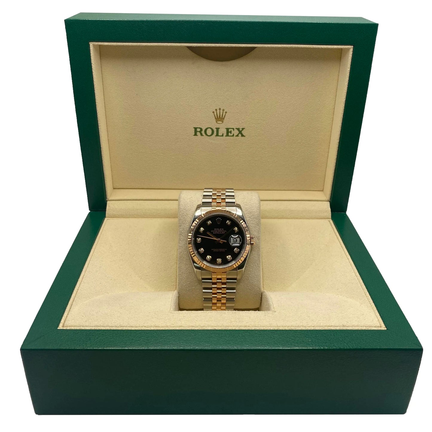 1st image of Rolex Rolex Datejust 116231 Wristwatch, PreOwned condition