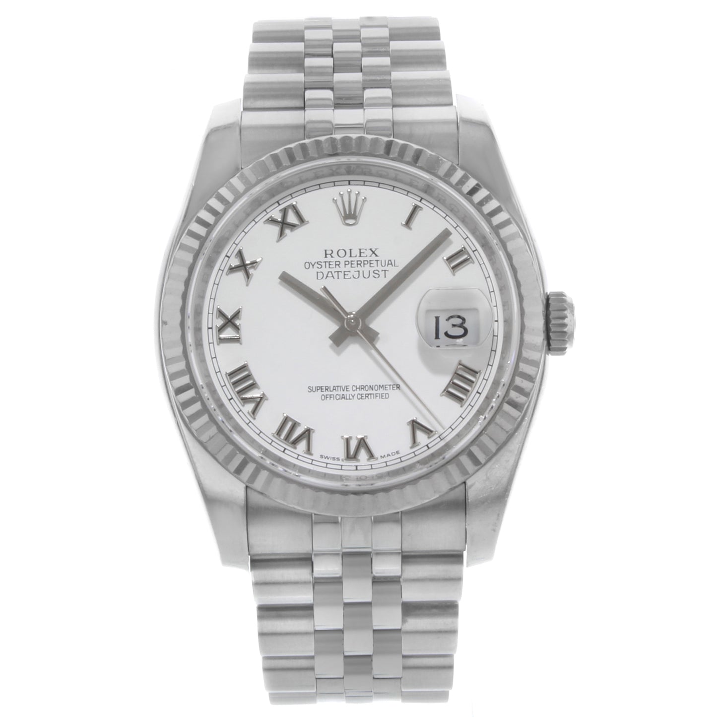 1st image of Rolex Rolex Datejust 116234 Wristwatch, PreOwned condition