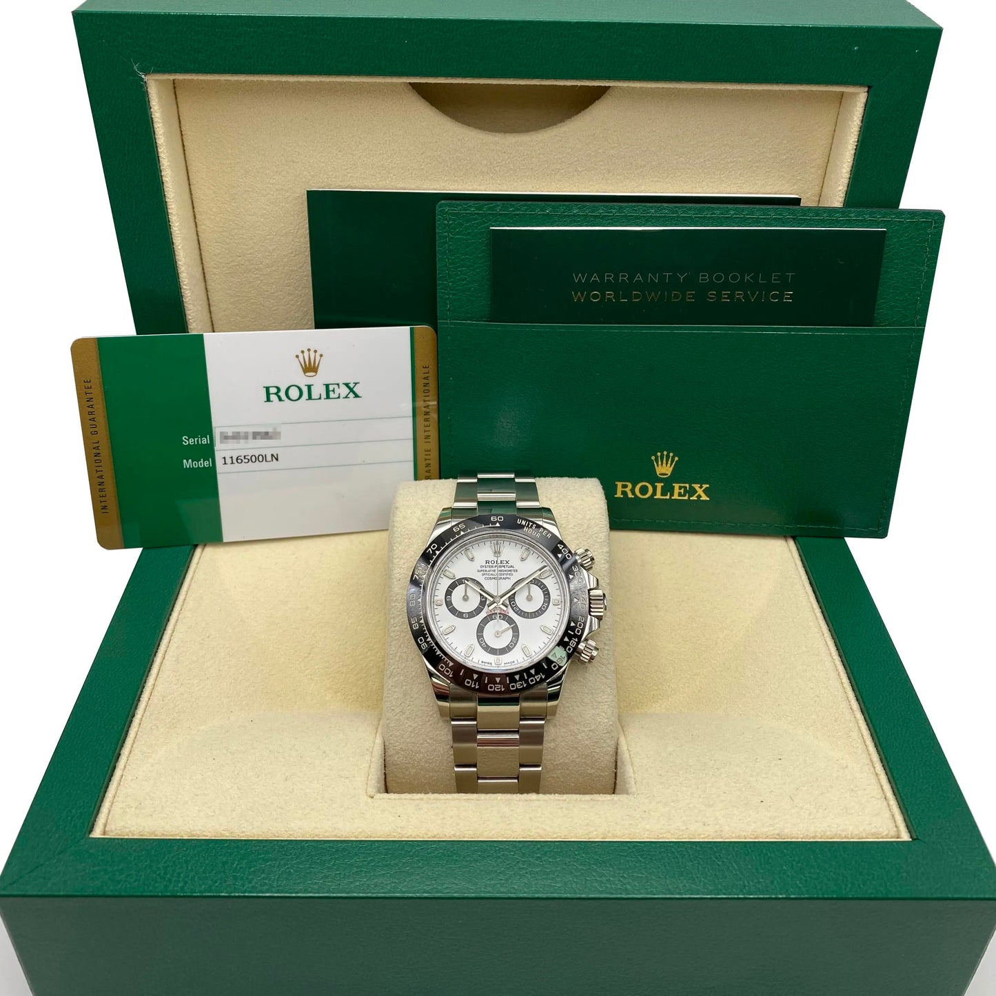 1st image of Rolex Rolex Daytona 116500LN Wristwatch, PreOwned condition