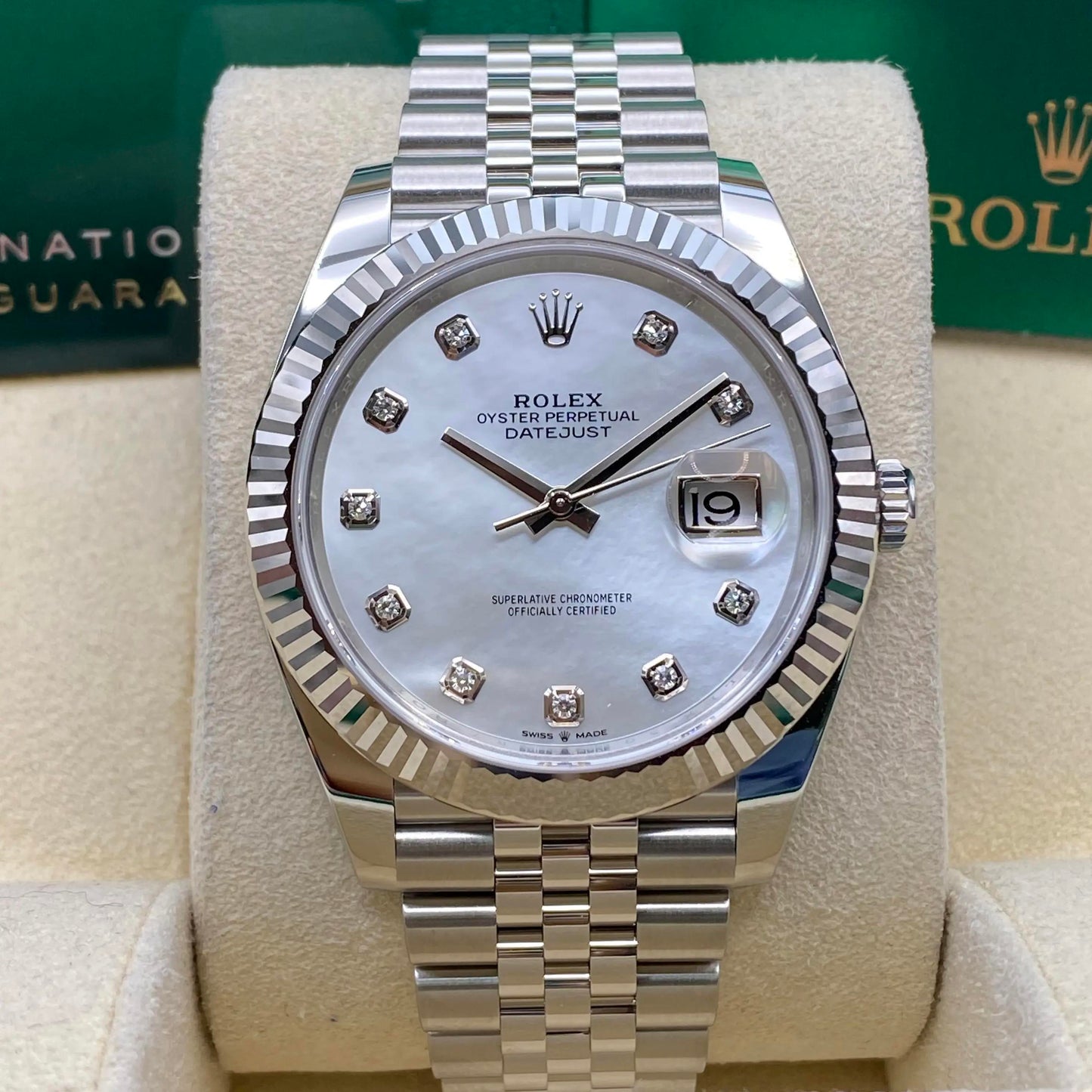 1st image of Rolex Rolex Datejust 126334 Wristwatch, Unworn condition