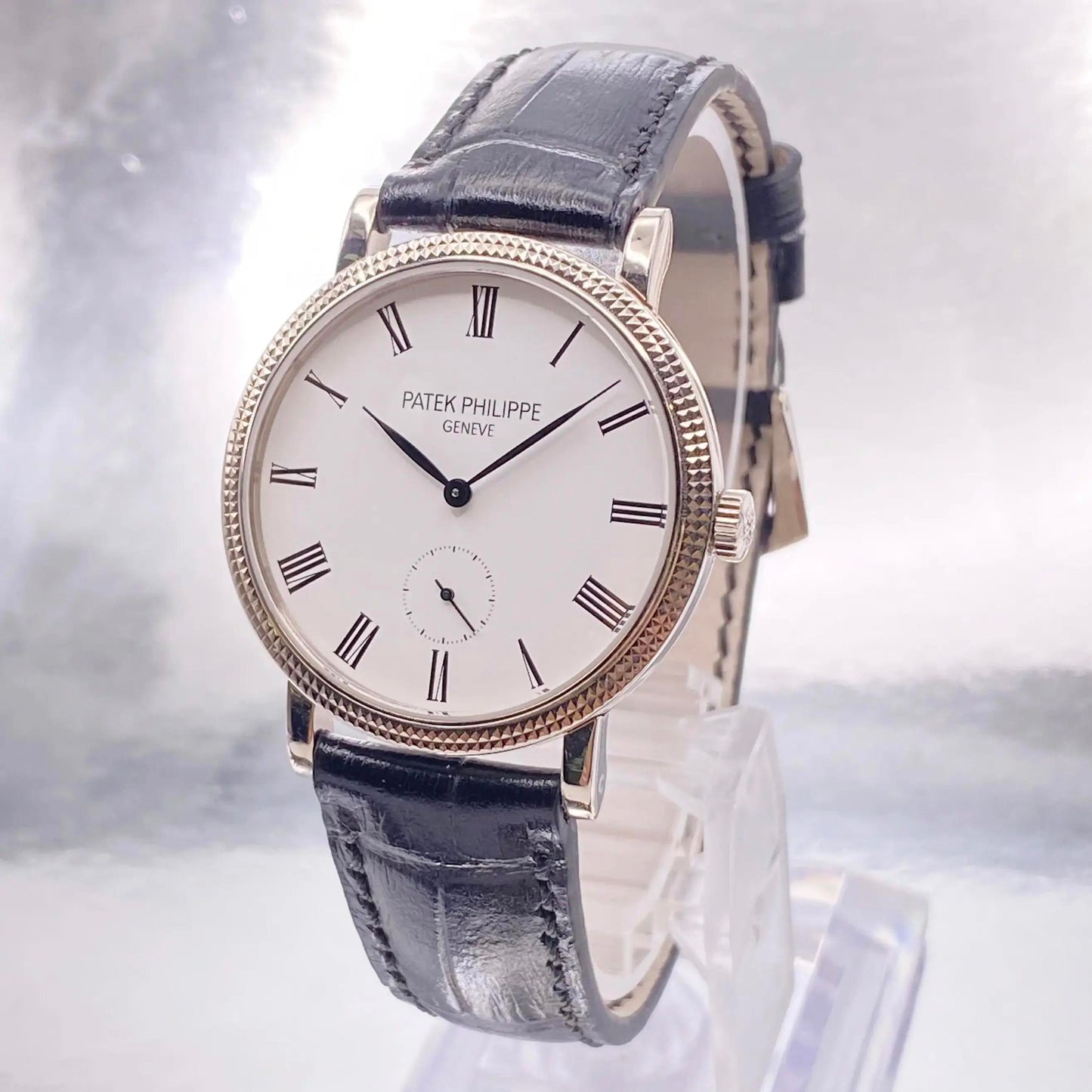 1st image of Patek Philippe Patek Philippe Calatrava Wristwatch, PreOwned condition