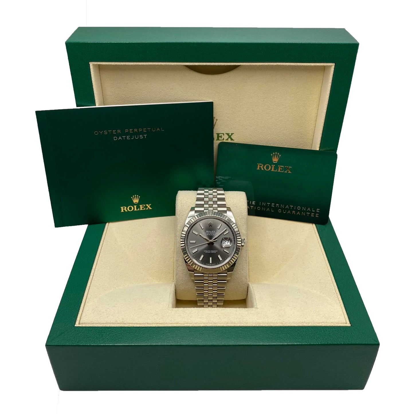 1st image of Rolex Rolex Datejust 126334 Wristwatch, PreOwned condition