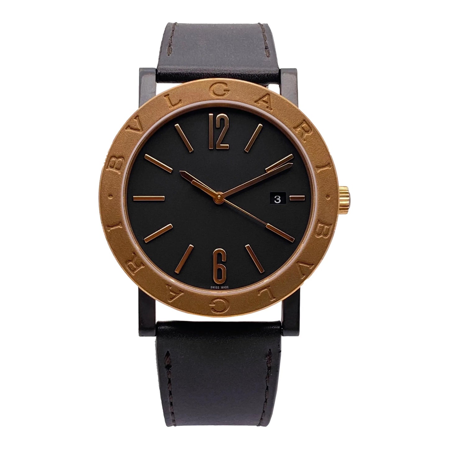 1st image of Bvlgari Bvlgari Solotempo Wristwatch, Unworn condition