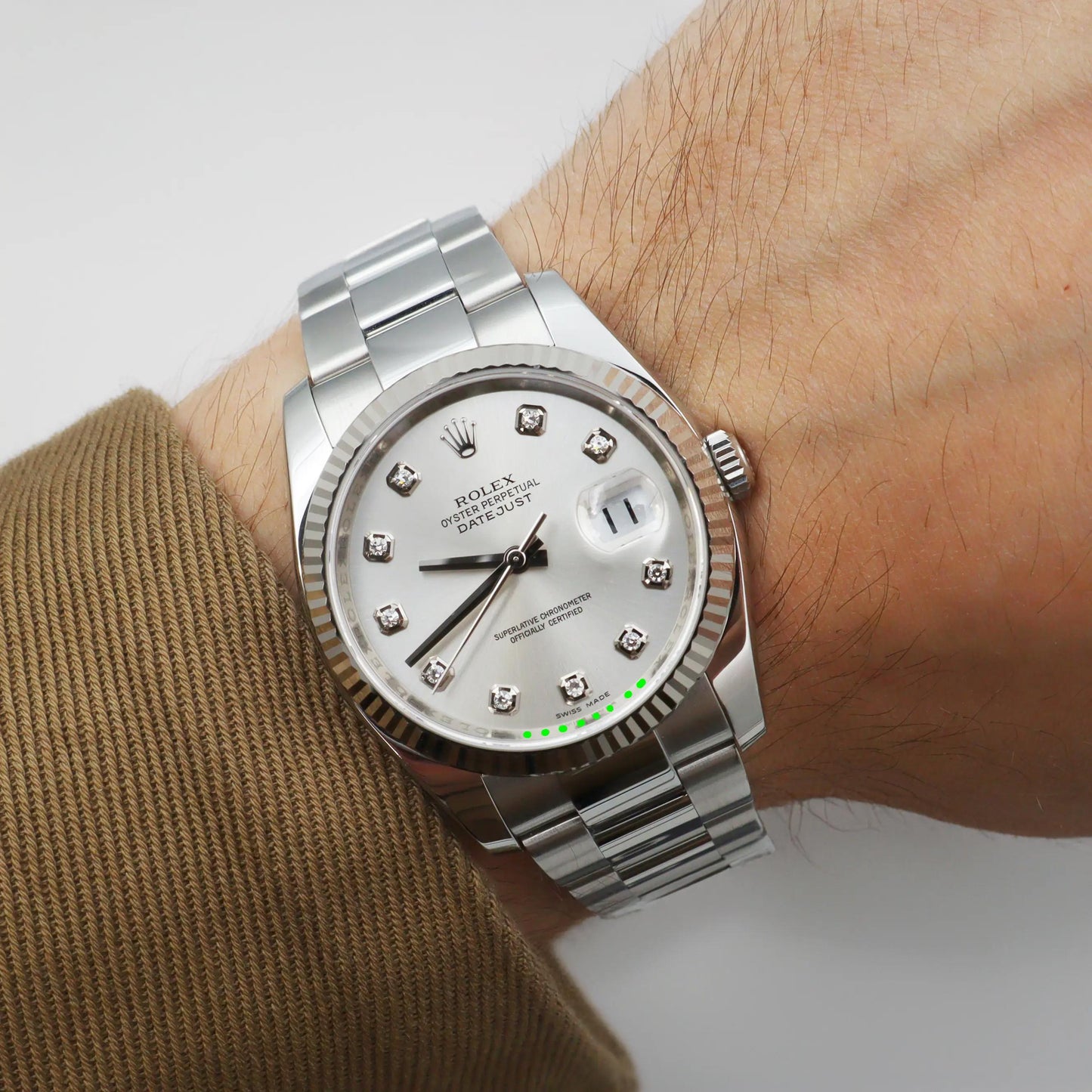 1st image of Rolex Rolex Datejust 116234 Wristwatch, PreOwned condition