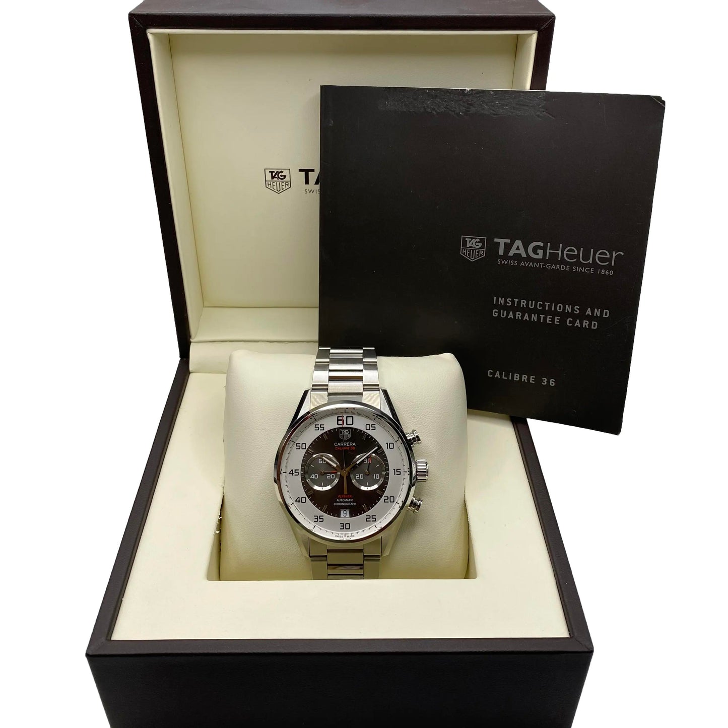 1st image of TAG Heuer TAG Heuer Carrera Wristwatch, PreOwned condition