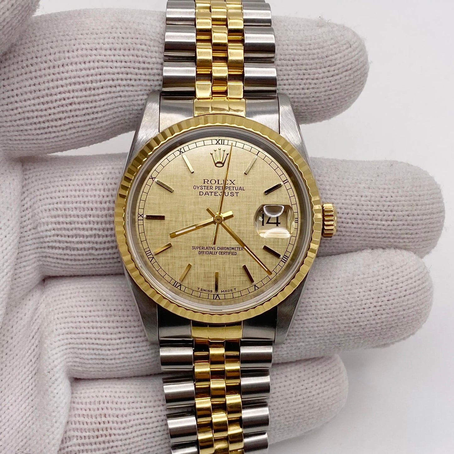 1st image of Rolex Rolex Datejust 16233 Wristwatch, PreOwned condition