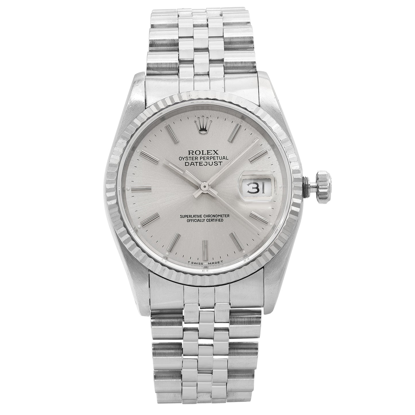 1st image of Rolex Rolex Datejust 16234 Wristwatch, PreOwned condition