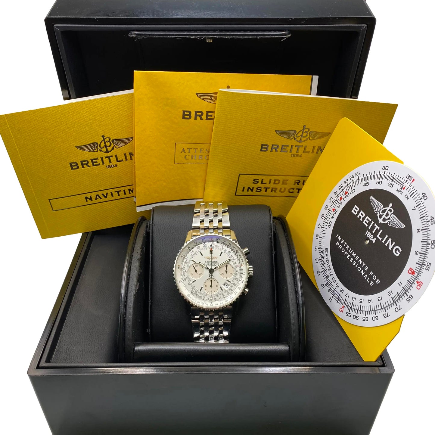 1st image of Breitling Breitling Navitimer Wristwatch, PreOwned condition