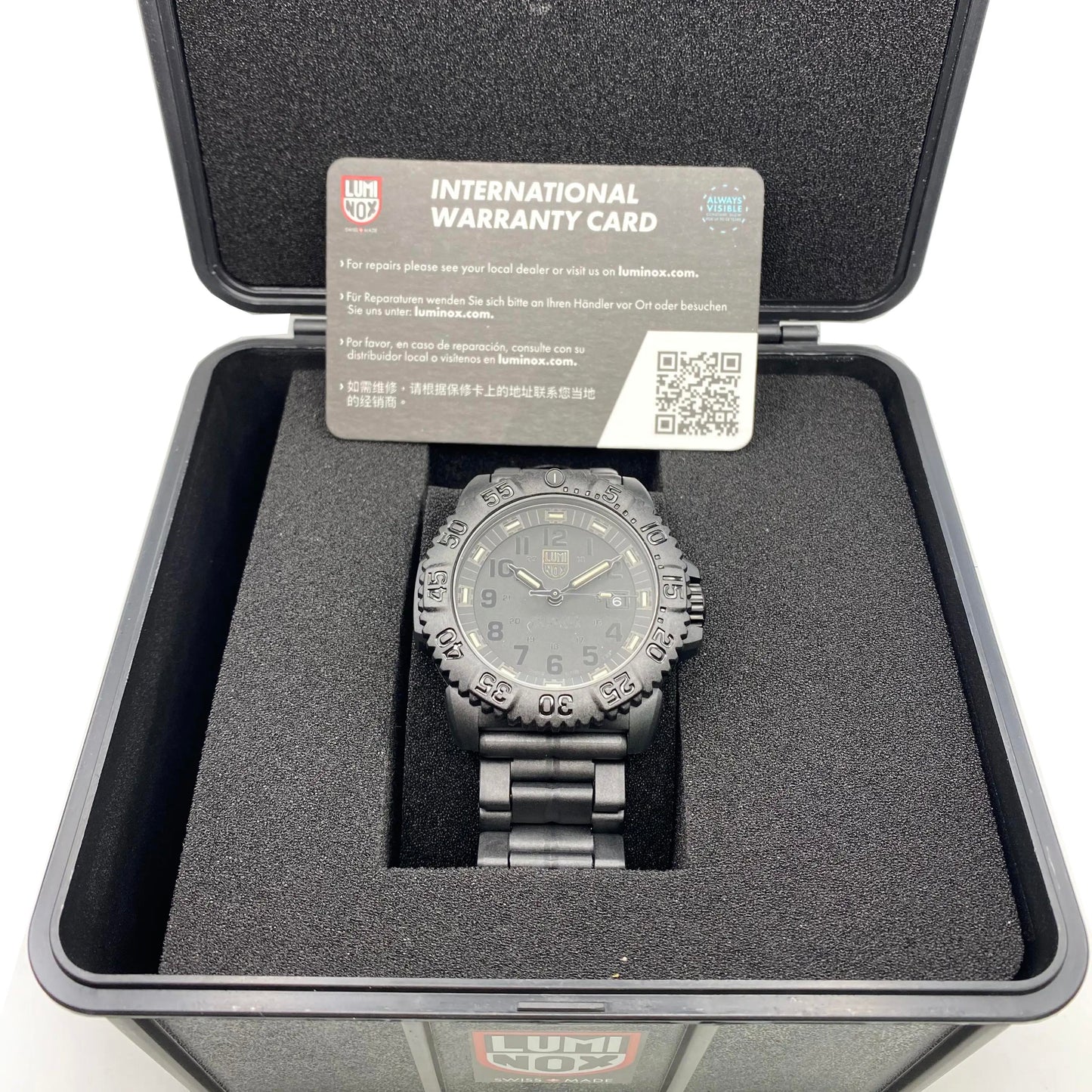 1st image of Luminox Luminox Navy SEAL Colormark Wristwatch, New condition