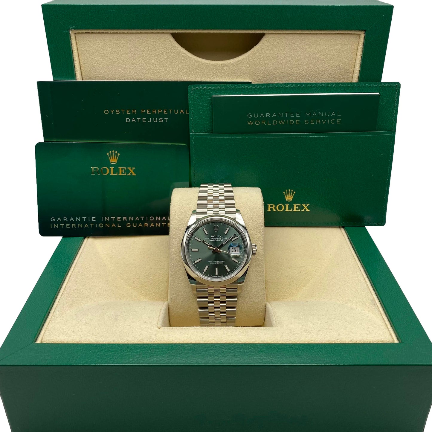 1st image of Rolex Rolex Datejust 126200 Wristwatch, Unworn condition