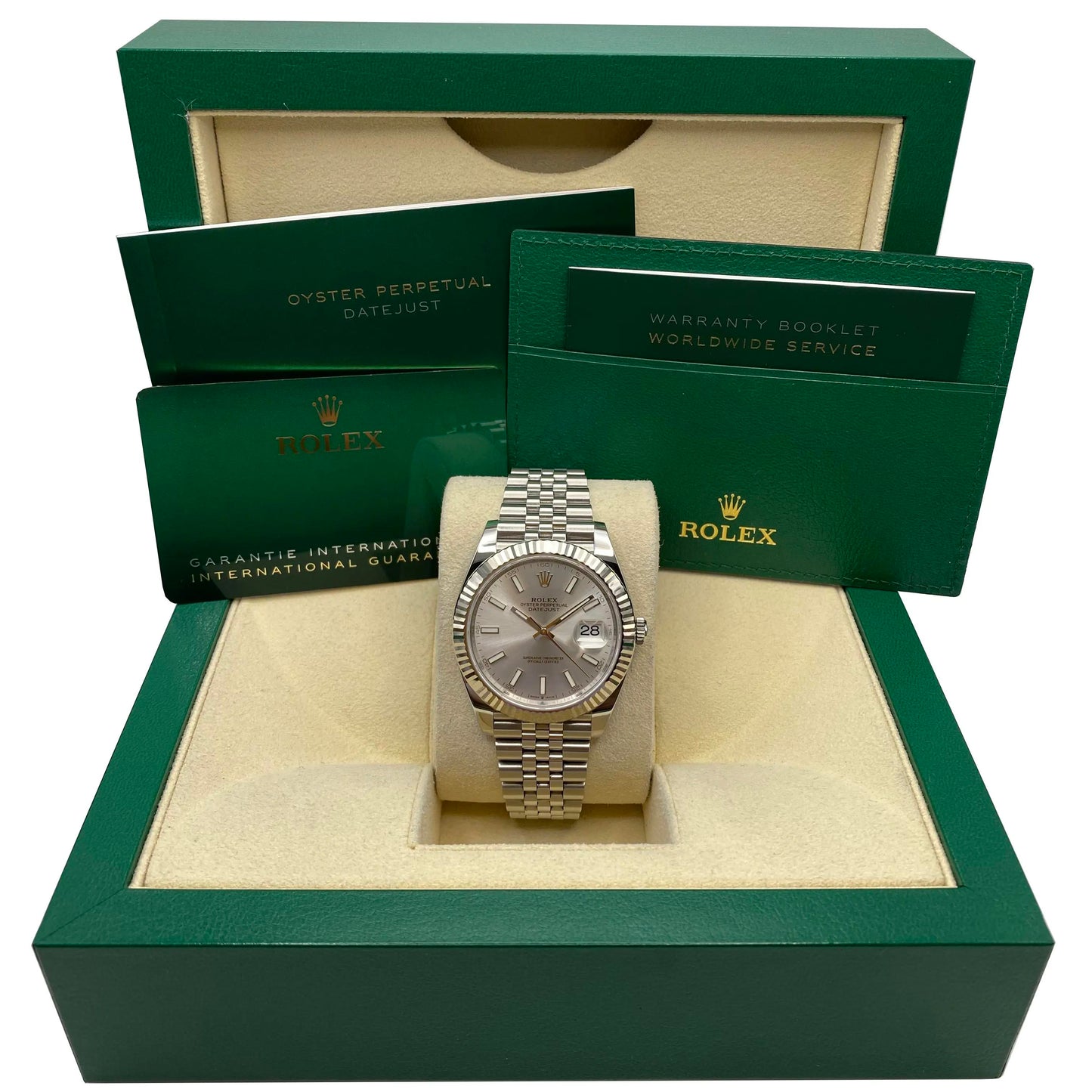 1st image of Rolex Rolex Datejust 126334 Wristwatch, Unworn condition