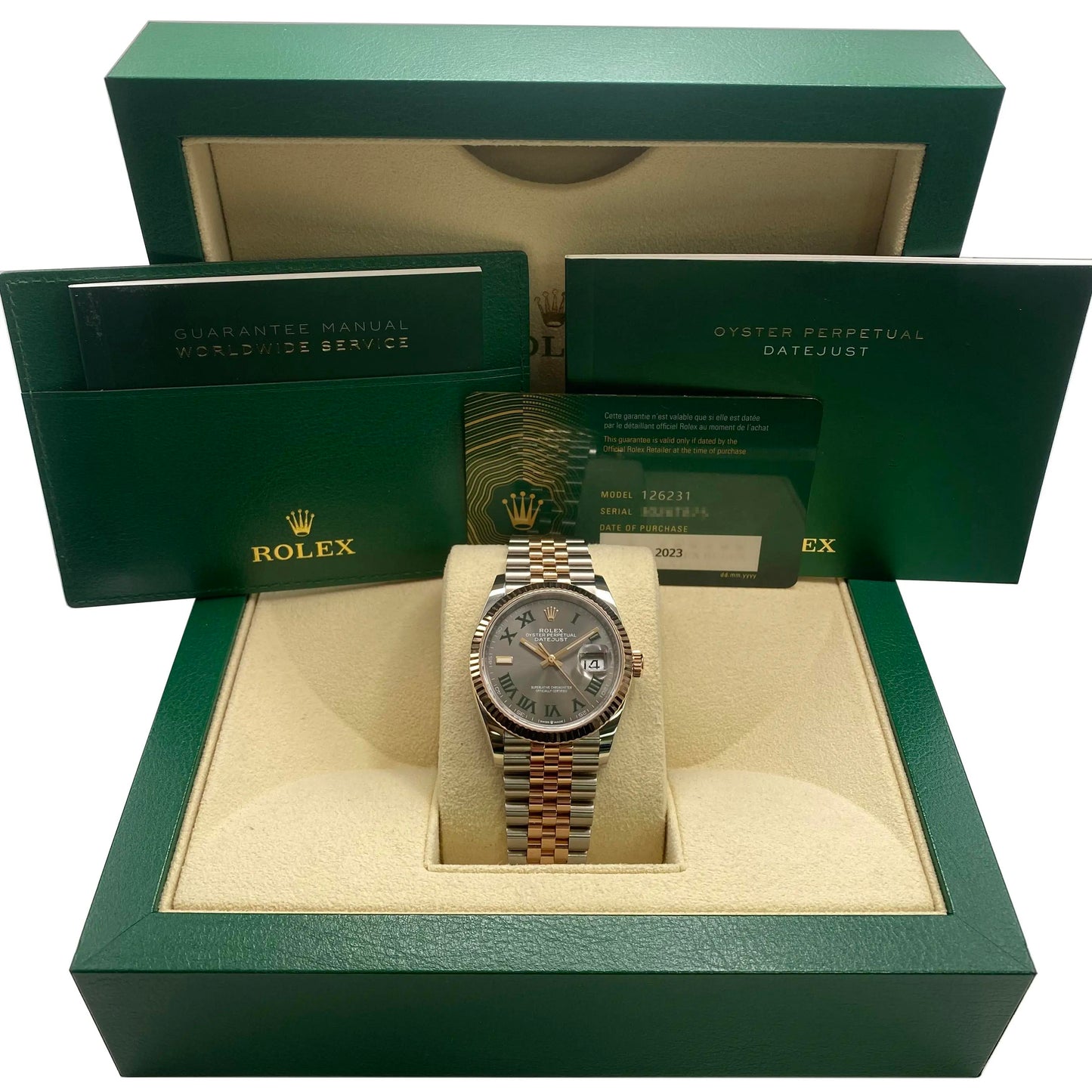 1st image of Rolex Rolex Datejust Wristwatch, Unworn condition