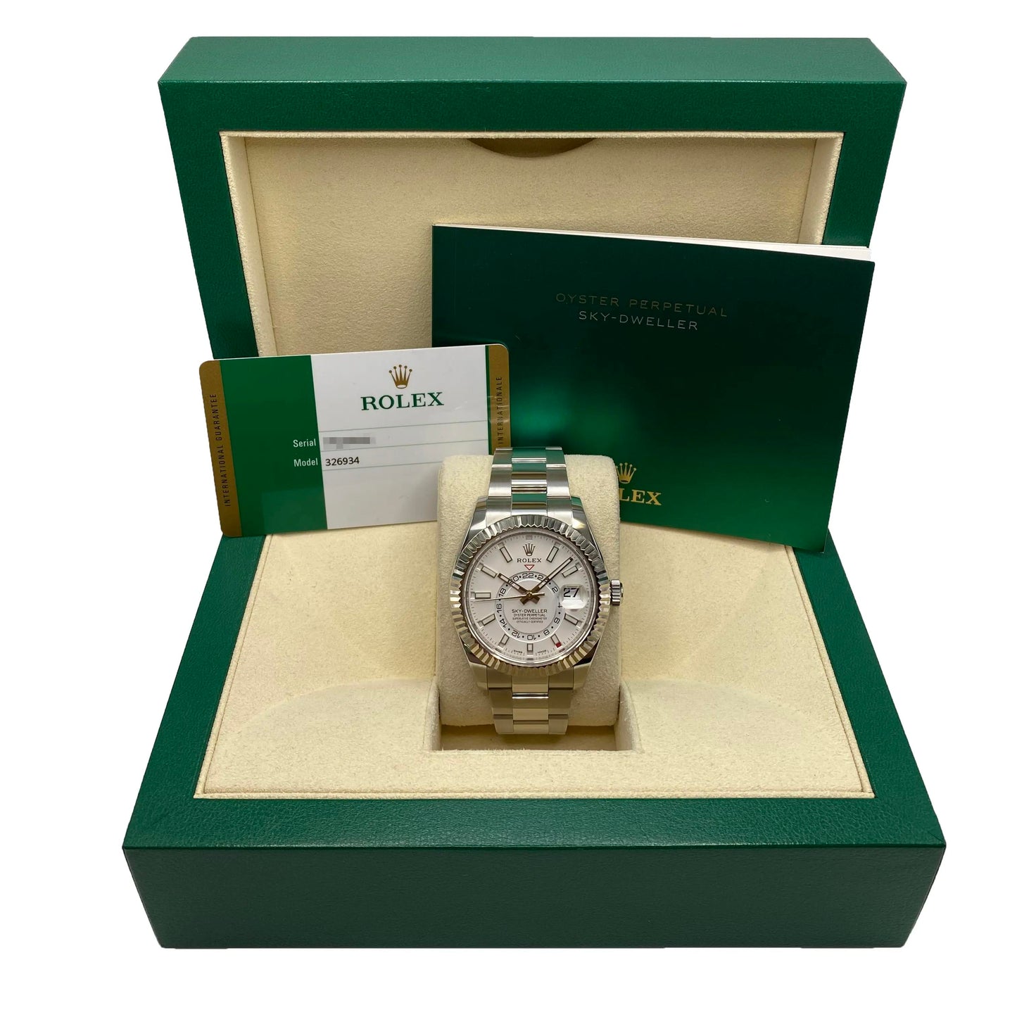 1st image of Rolex Rolex Sky-Dweller 326934 Wristwatch, PreOwned condition