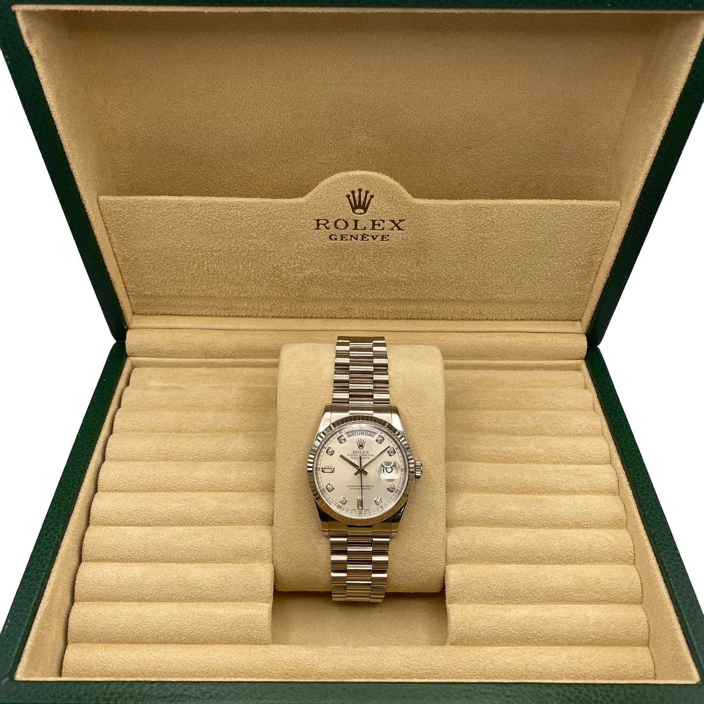 1st image of Rolex Rolex Day-Date 118239 Wristwatch, PreOwned condition