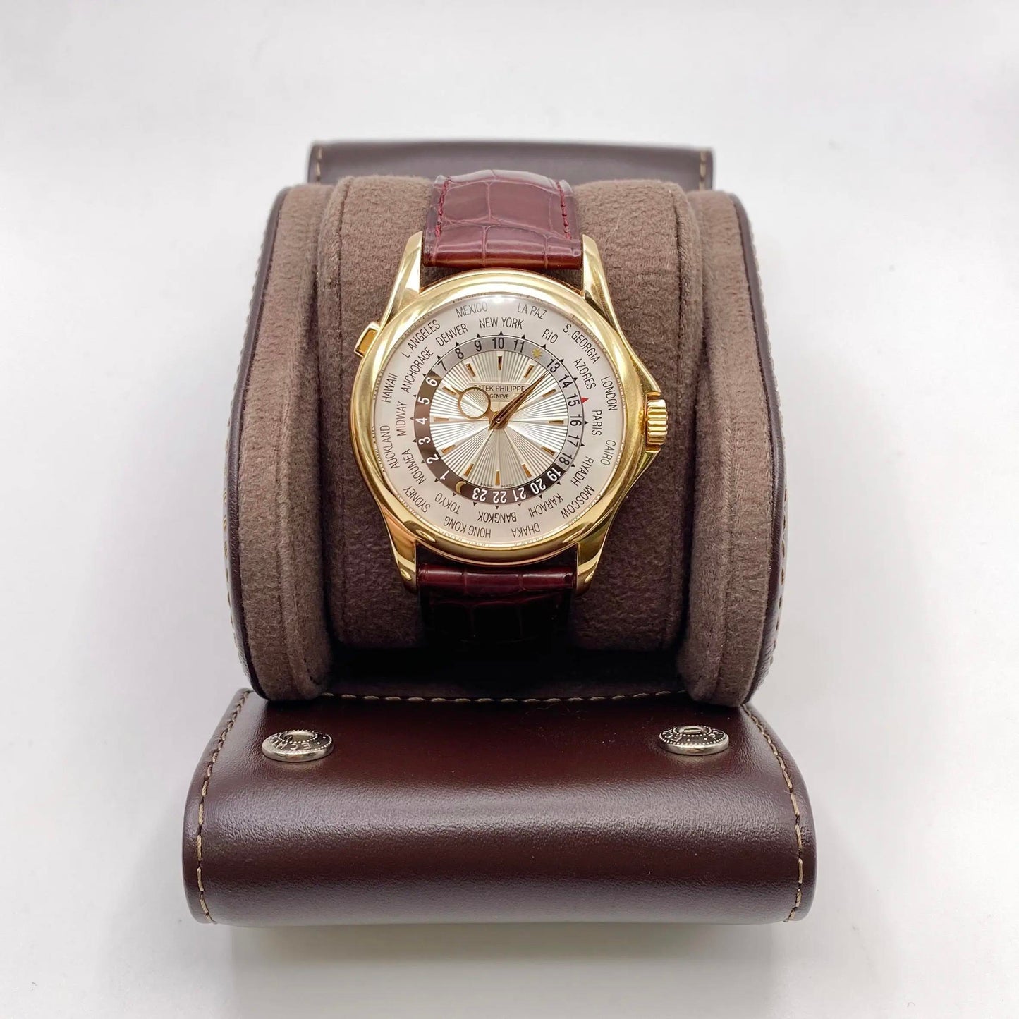 1st image of Patek Philippe Patek Philippe World Time Wristwatch, PreOwned condition
