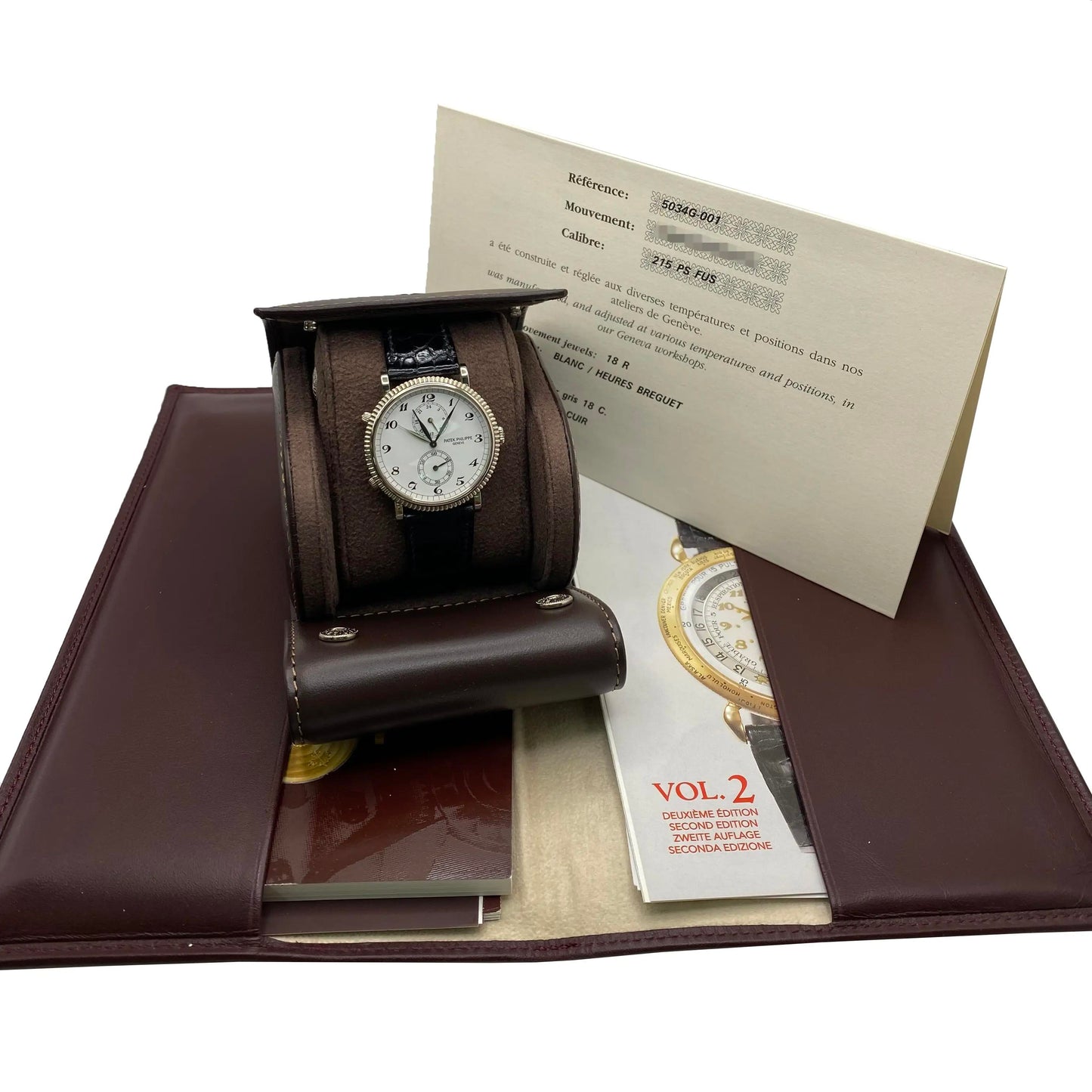 1st image of Patek Philippe Patek Philippe Travel Time Wristwatch, PreOwned condition