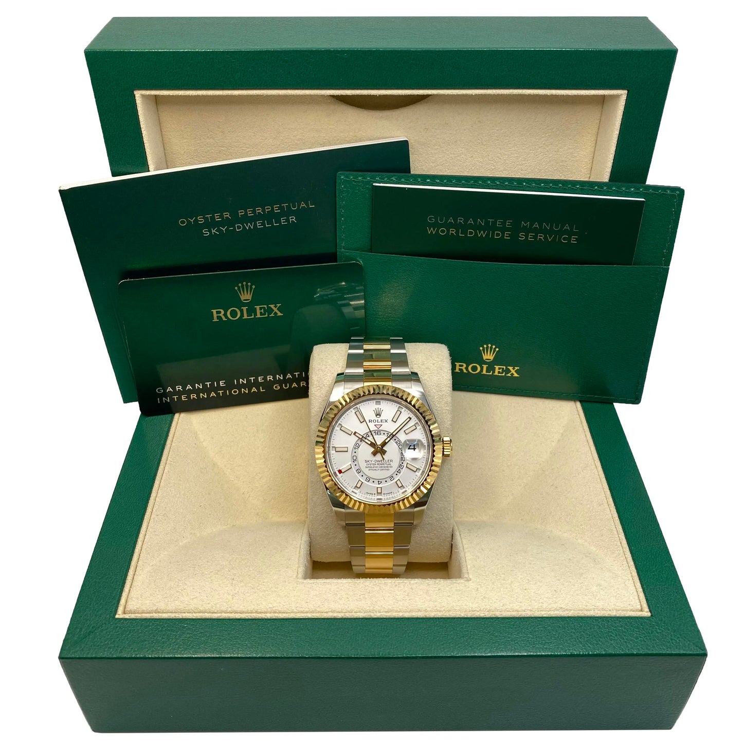 1st image of Rolex Rolex Sky-Dweller 336933 Wristwatch, Unworn condition