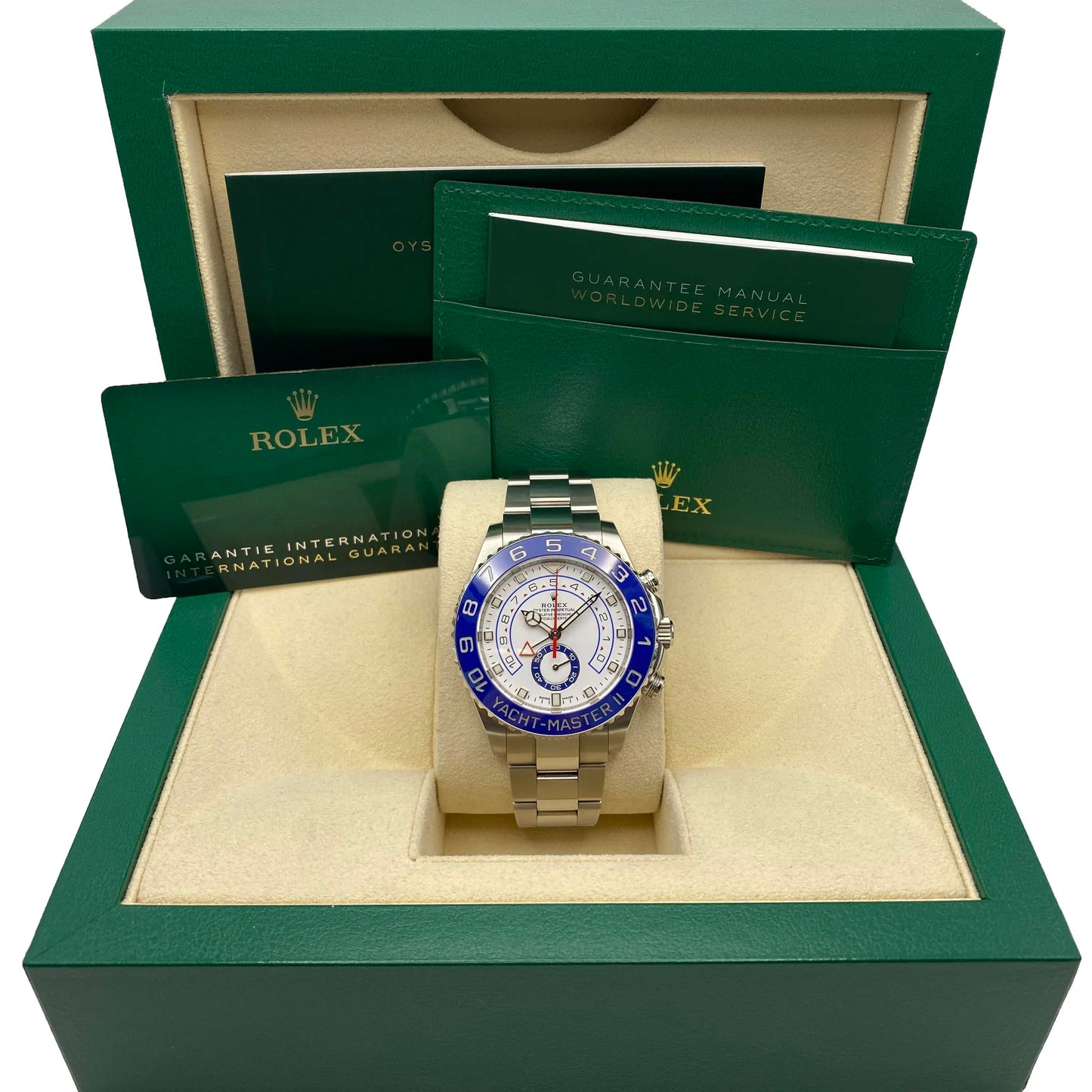 1st image of Rolex Rolex Yacht-Master 116680 Wristwatch, DisplayModel condition
