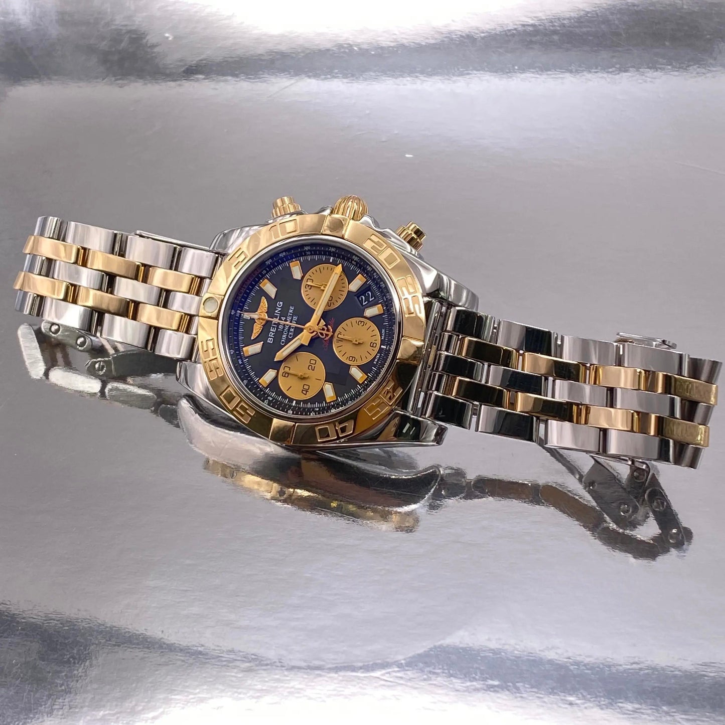 1st image of Breitling Breitling Chronomat Wristwatch, PreOwned condition