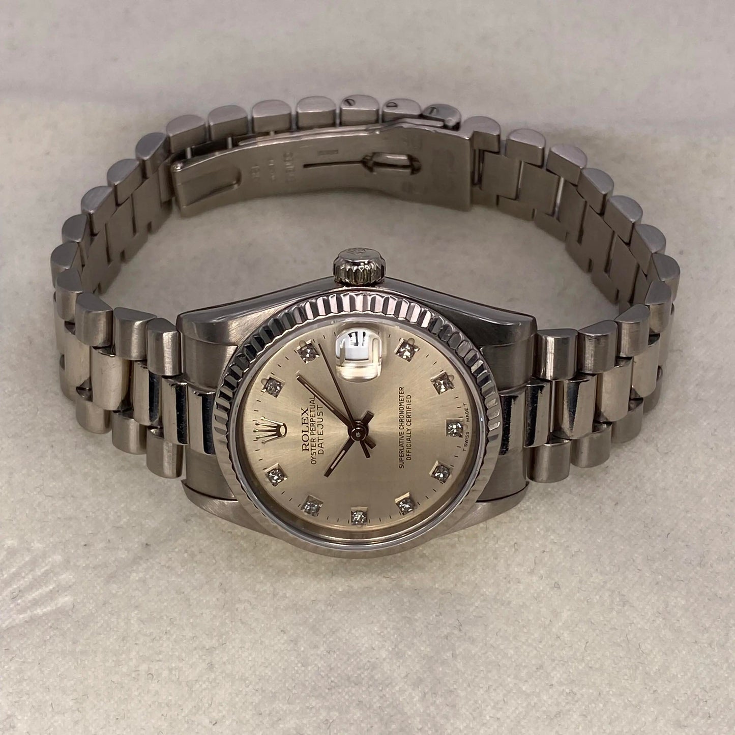1st image of Rolex Rolex Datejust 68279 Wristwatch, PreOwned condition