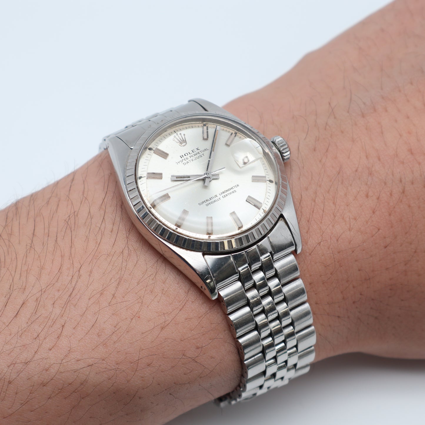 1st image of Rolex Rolex Datejust 1603 Wristwatch, PreOwned condition