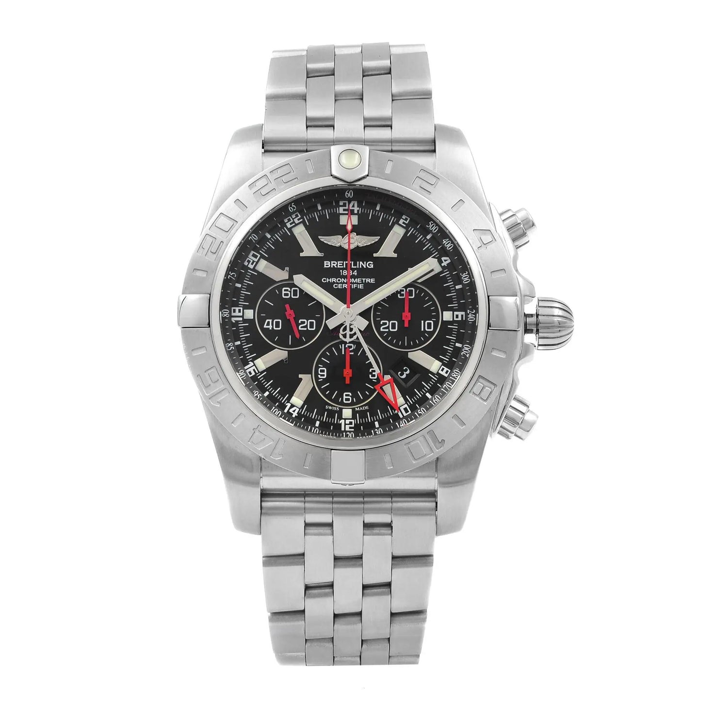 1st image of Breitling Breitling Chronomat GMT Wristwatch, PreOwned condition