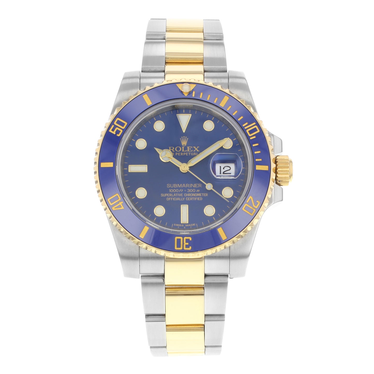 1st image of Rolex Rolex Submariner 116613 Wristwatch, PreOwned condition
