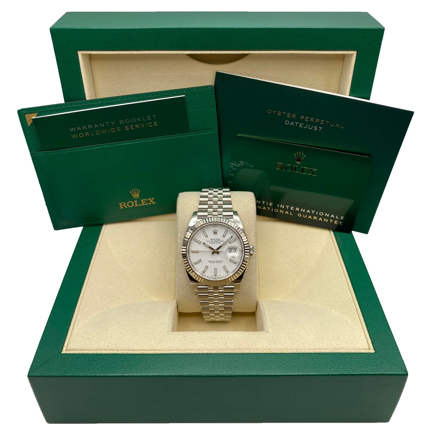1st image of Rolex Rolex Datejust 126334 Wristwatch, Unworn condition
