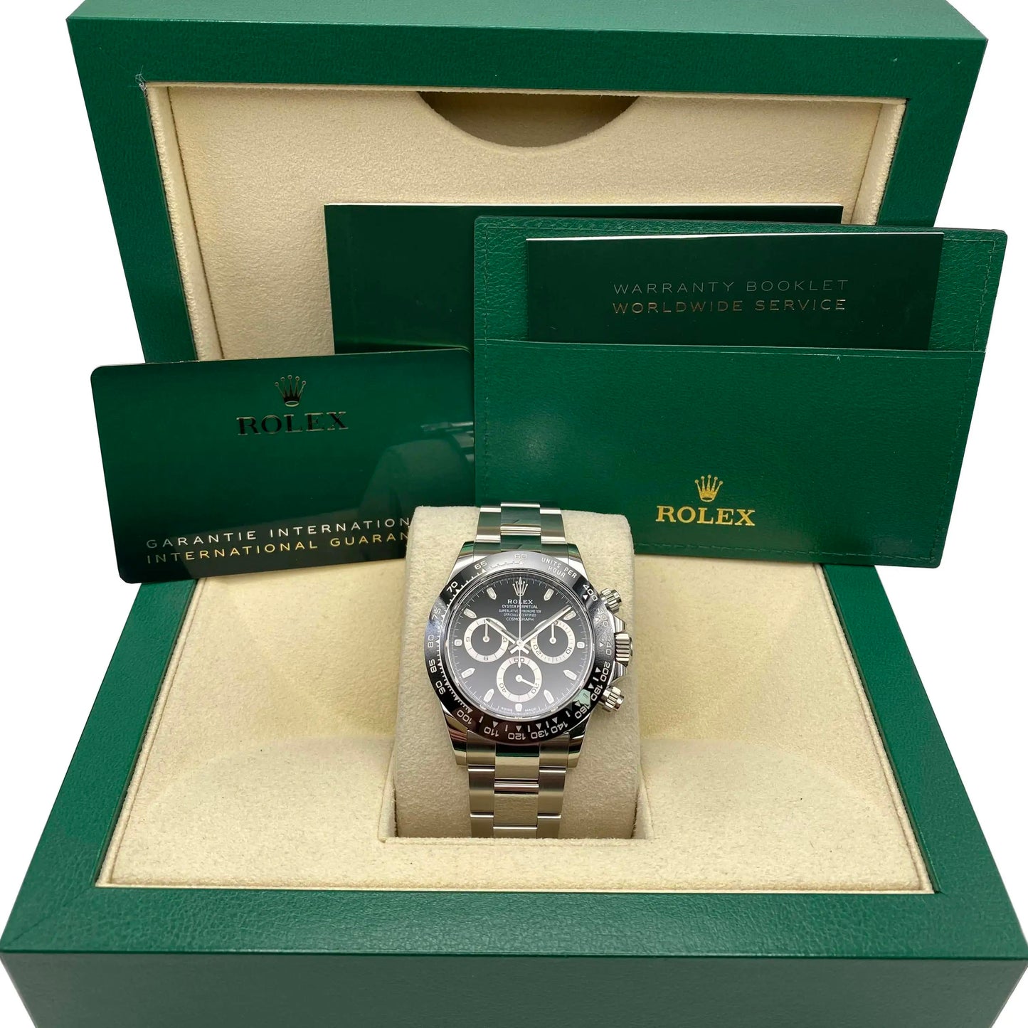 1st image of Rolex Rolex Daytona 116500LN Wristwatch, PreOwned condition