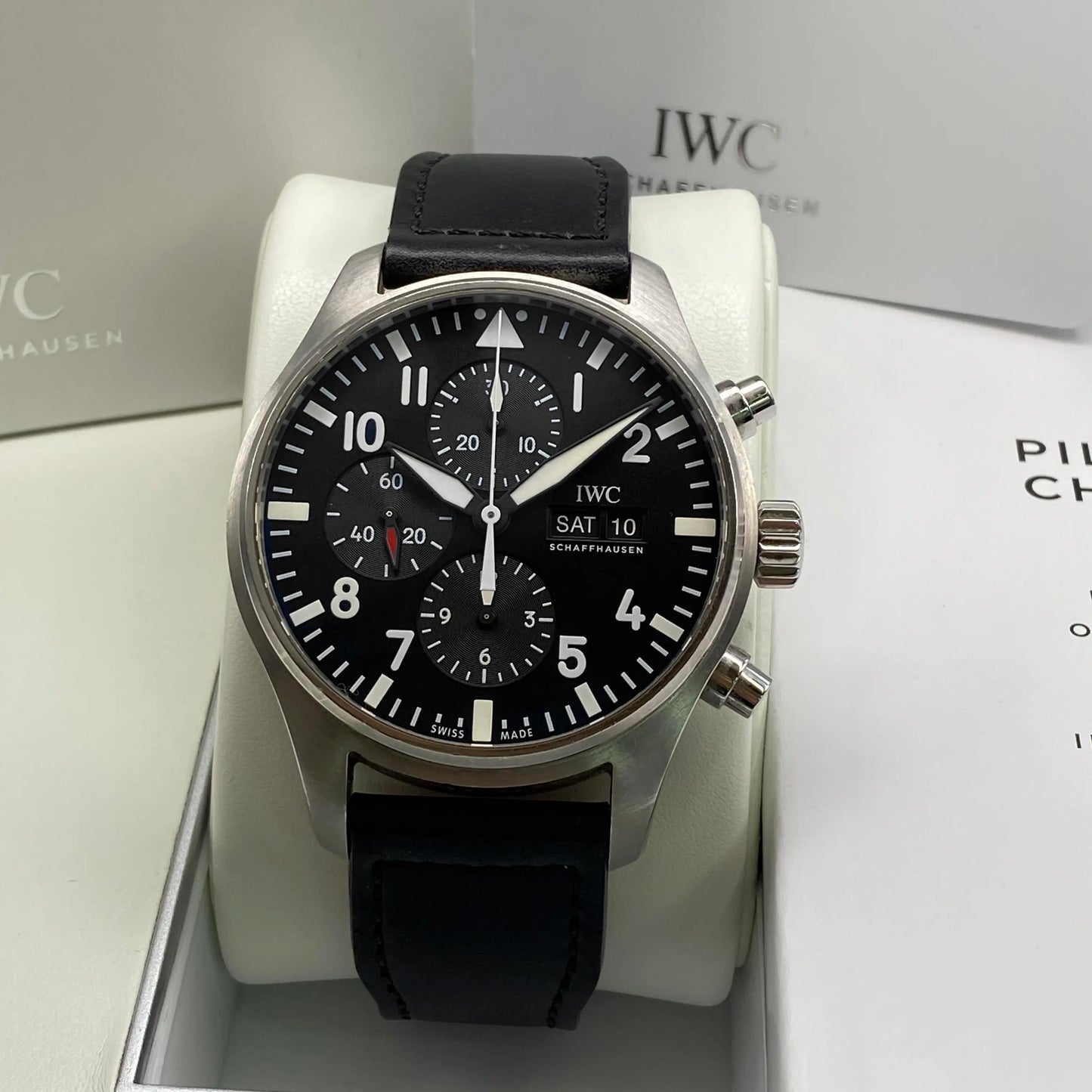 1st image of IWC IWC Pilot's Watch Wristwatch, PreOwned condition