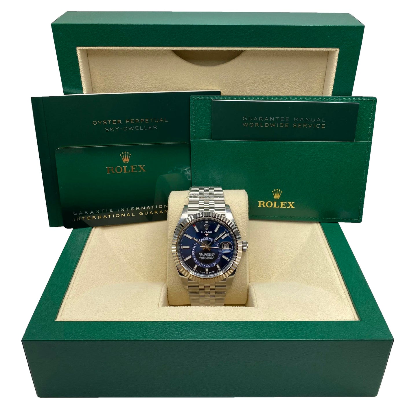 1st image of Rolex Rolex Sky-Dweller 336934 Wristwatch, Unworn condition