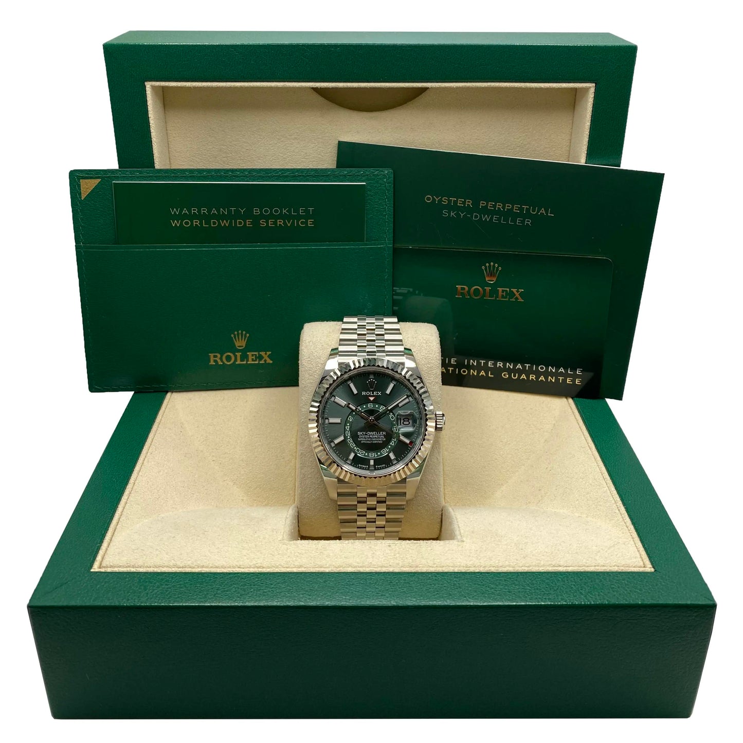 1st image of Rolex Rolex Sky-Dweller 336934 Wristwatch, Unworn condition