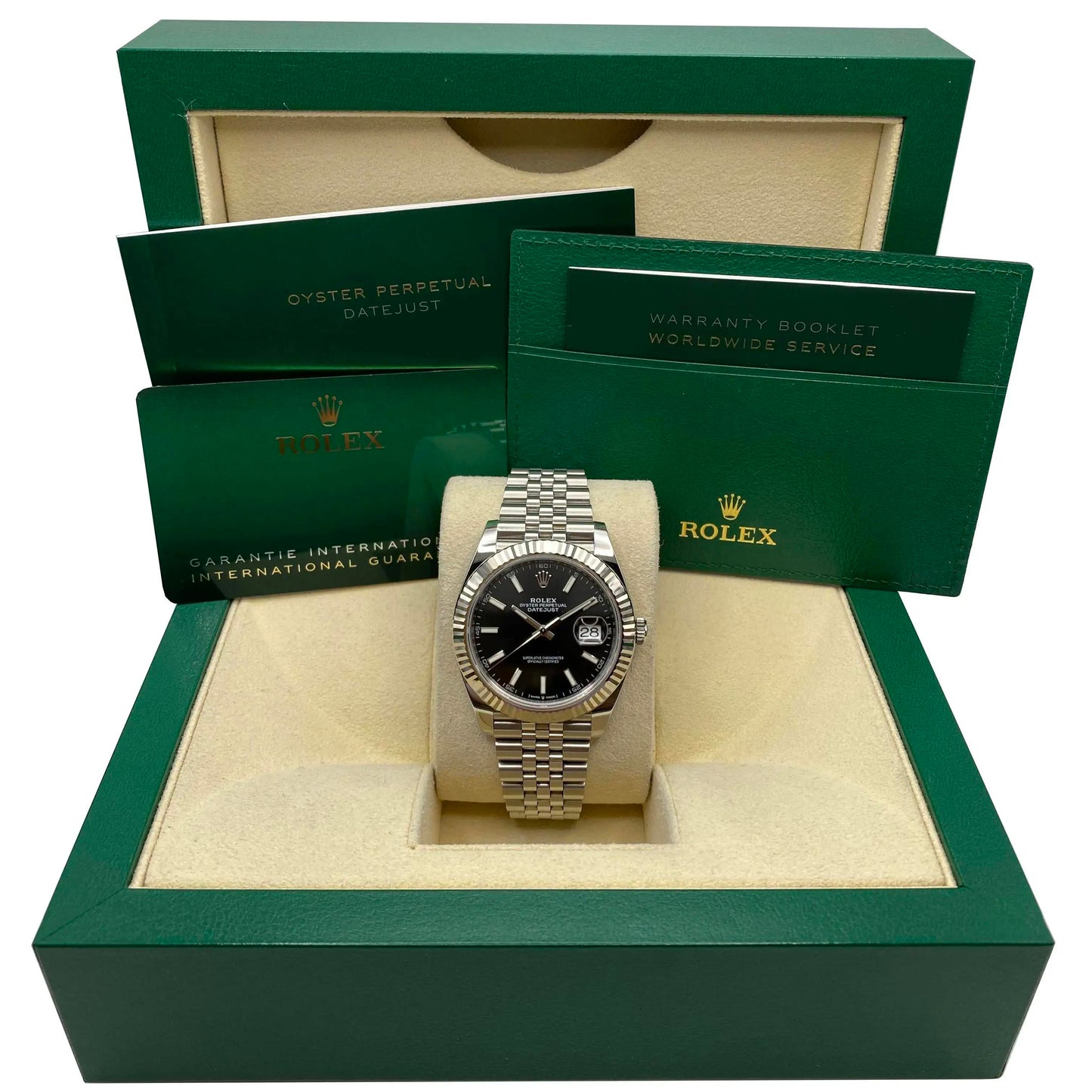 1st image of Rolex Rolex Datejust 126334 Wristwatch, Unworn condition