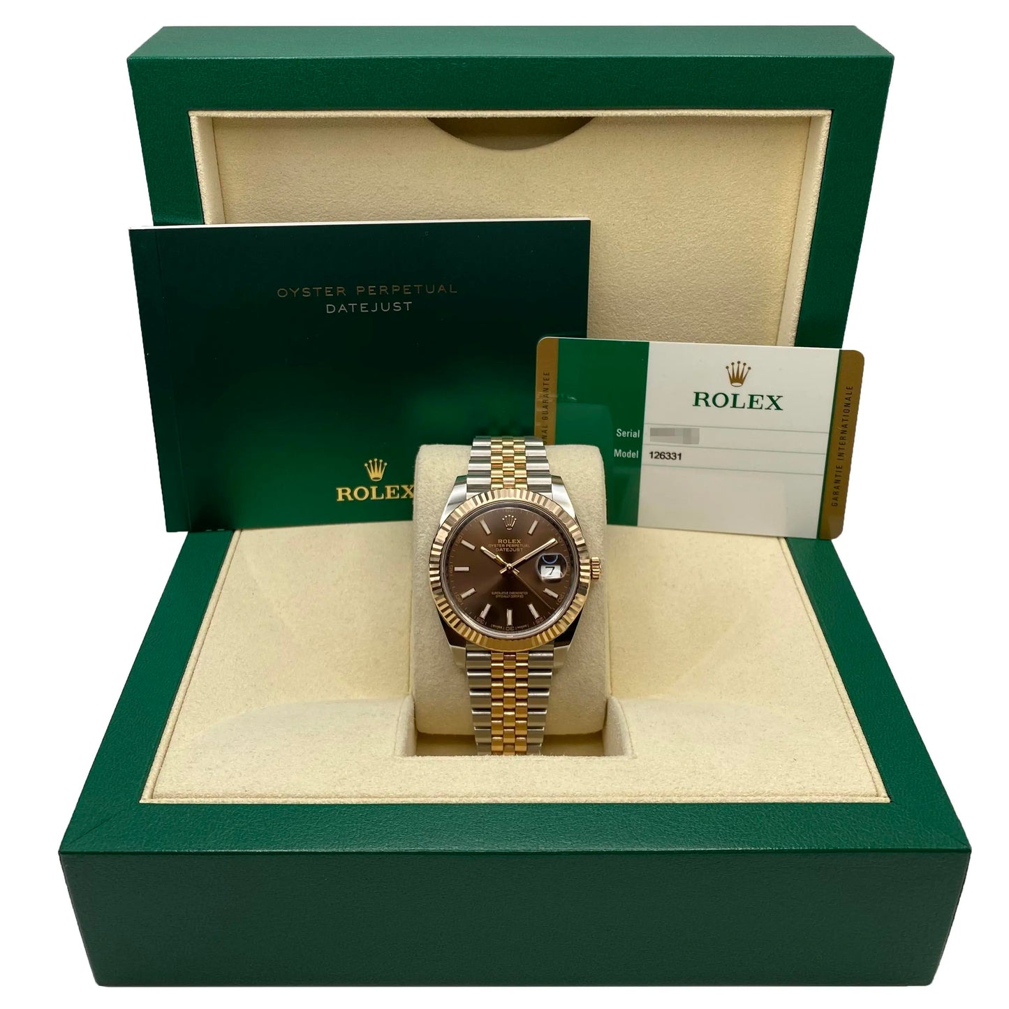 1st image of Rolex Rolex Datejust 126331 Wristwatch, PreOwned condition