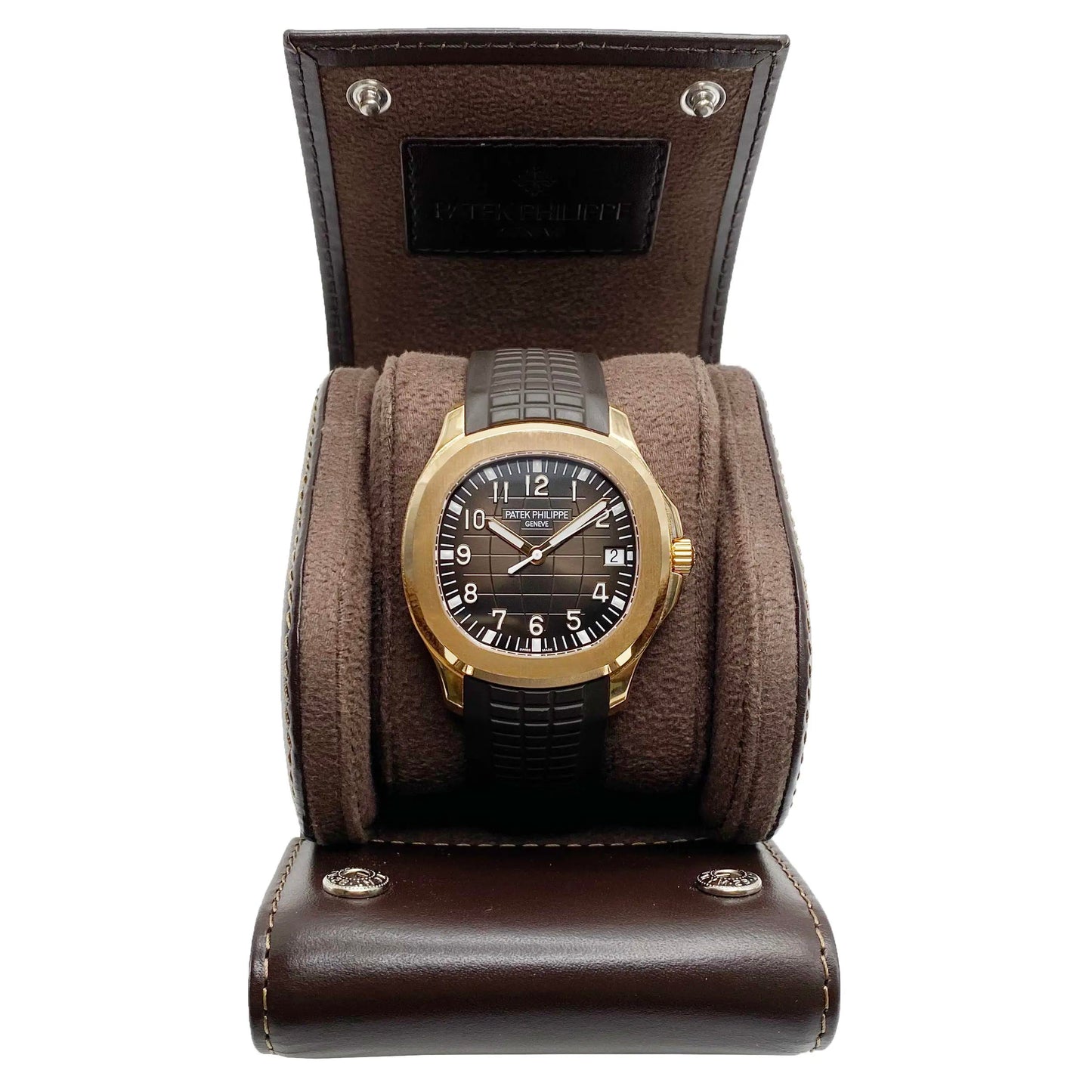 1st image of Patek Philippe Patek Philippe Aquanaut Wristwatch, PreOwned condition