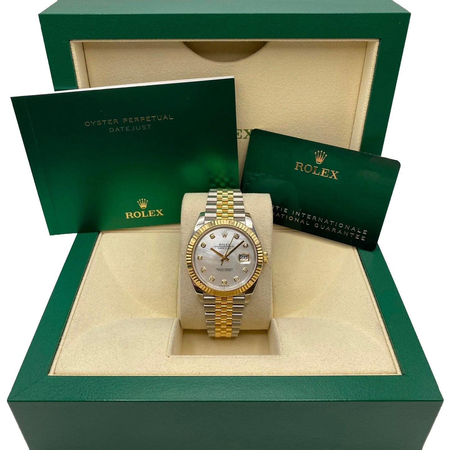 1st image of Rolex Rolex Datejust 126333 Wristwatch, PreOwned condition