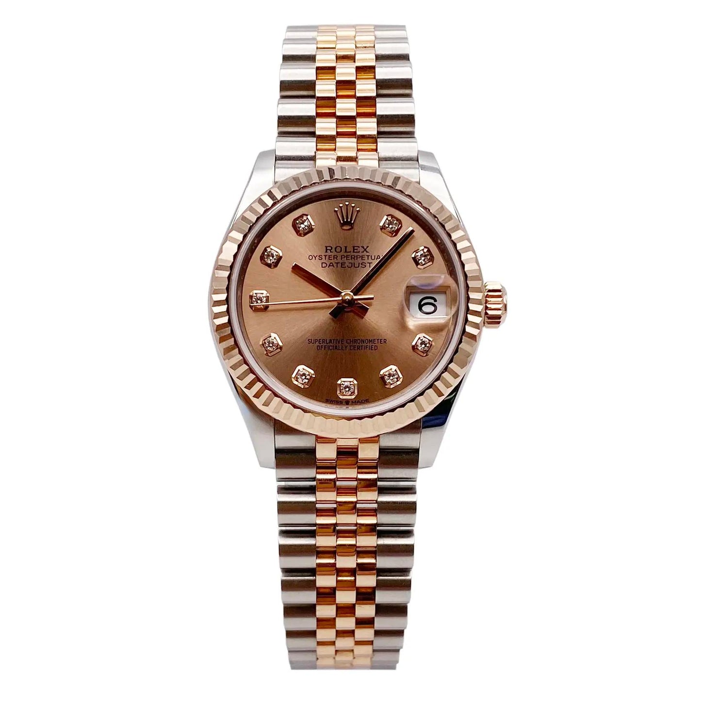 1st image of Rolex Rolex Datejust 278271 Wristwatch, PreOwned condition