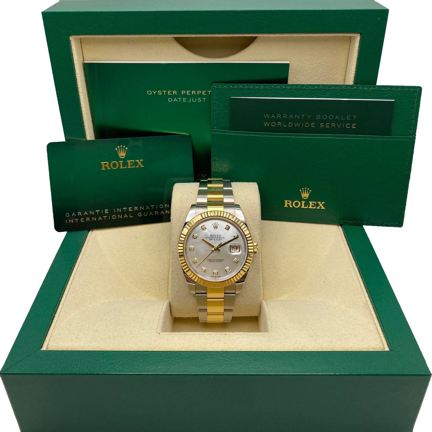 1st image of Rolex Rolex Datejust 126333 Wristwatch, PreOwned condition