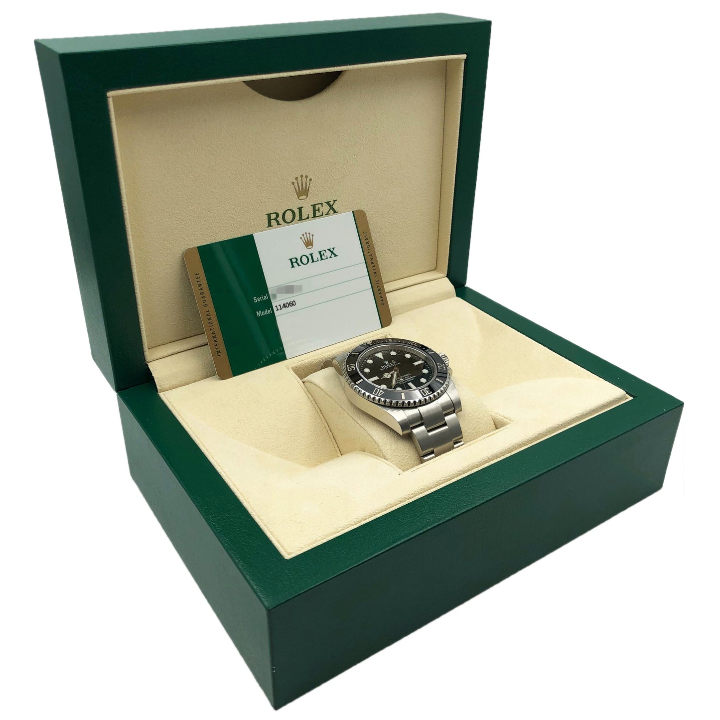 1st image of Rolex Rolex Submariner 114060 Wristwatch, PreOwned condition