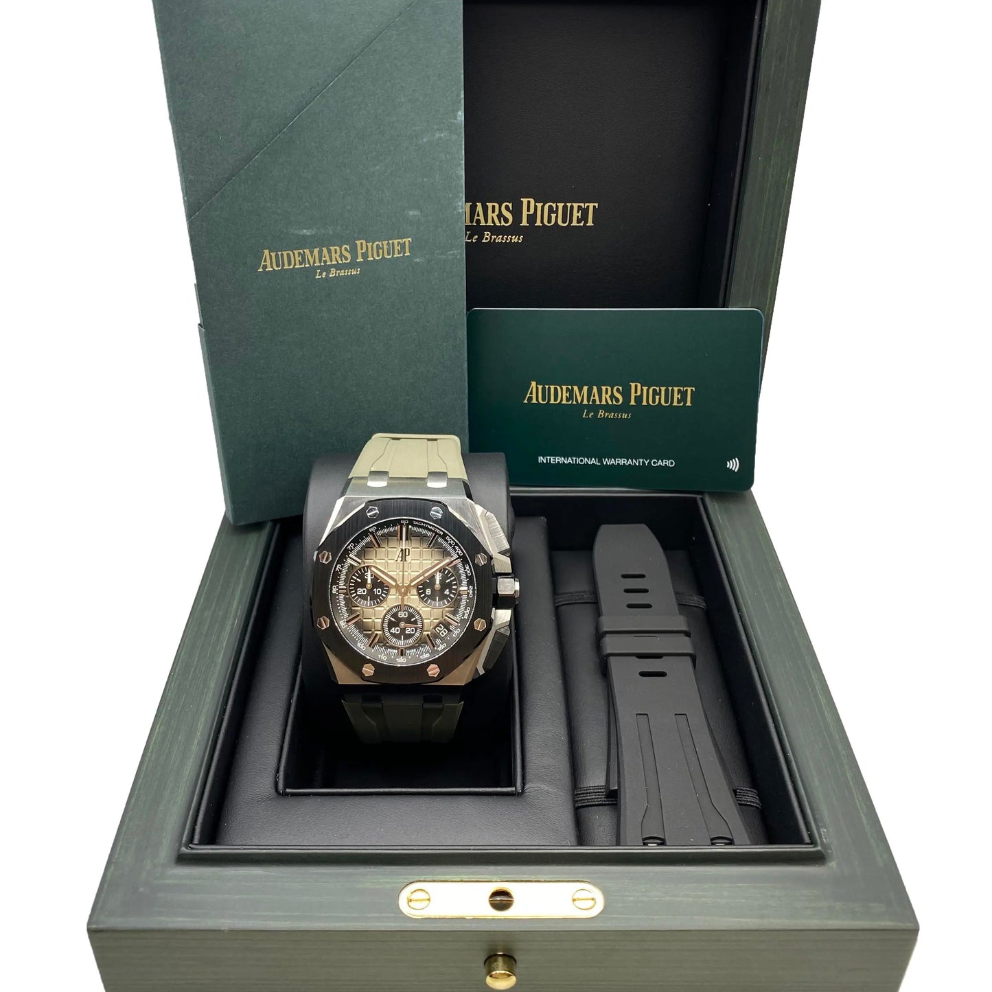 1st image of Audemars Piguet Audemars Piguet Royal Oak Offshore Wristwatch, PreOwned condition