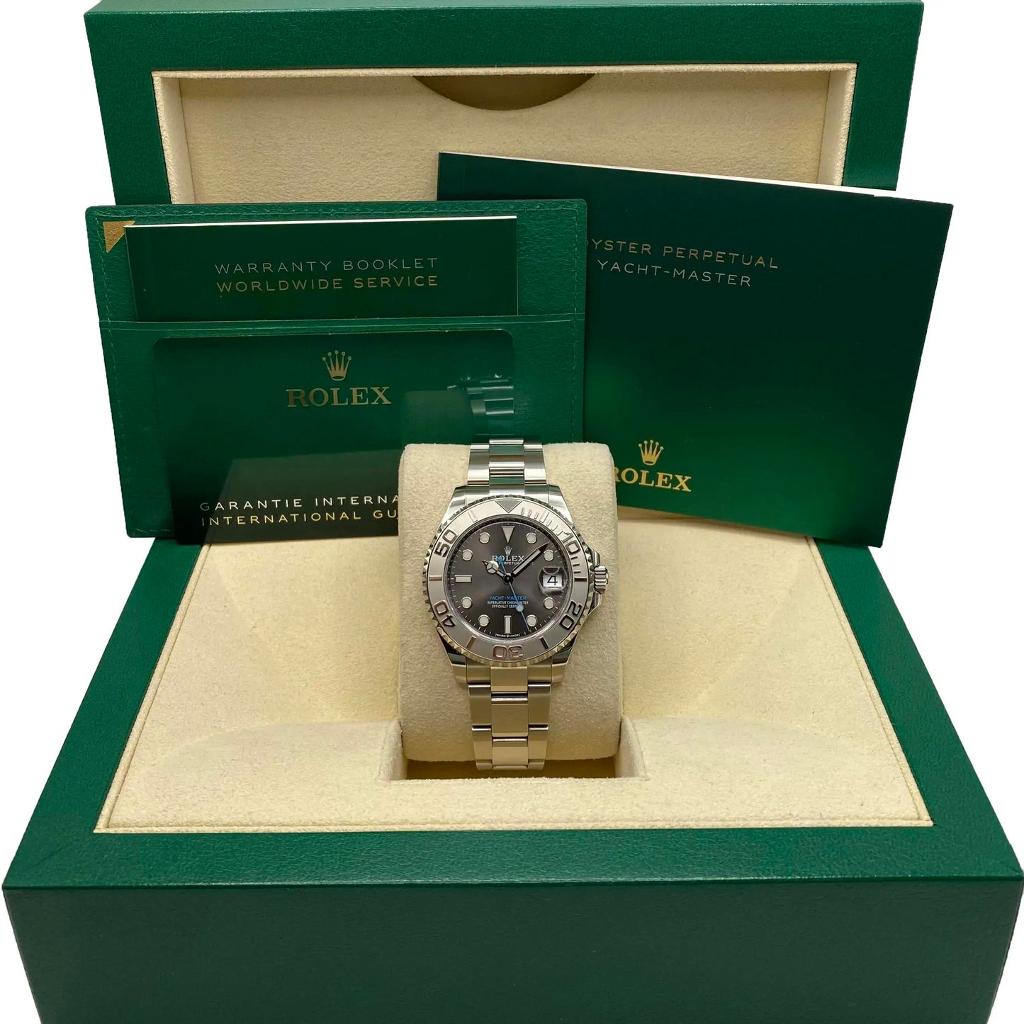 1st image of Rolex Rolex Yacht-Master 268622 Wristwatch, PreOwned condition