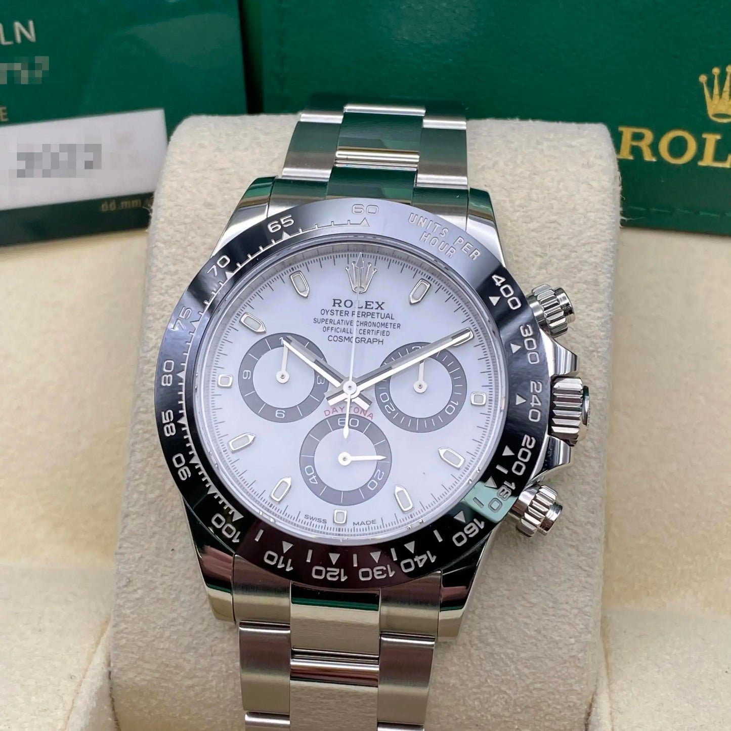 1st image of Rolex Rolex Daytona 116500LN Wristwatch, PreOwned condition