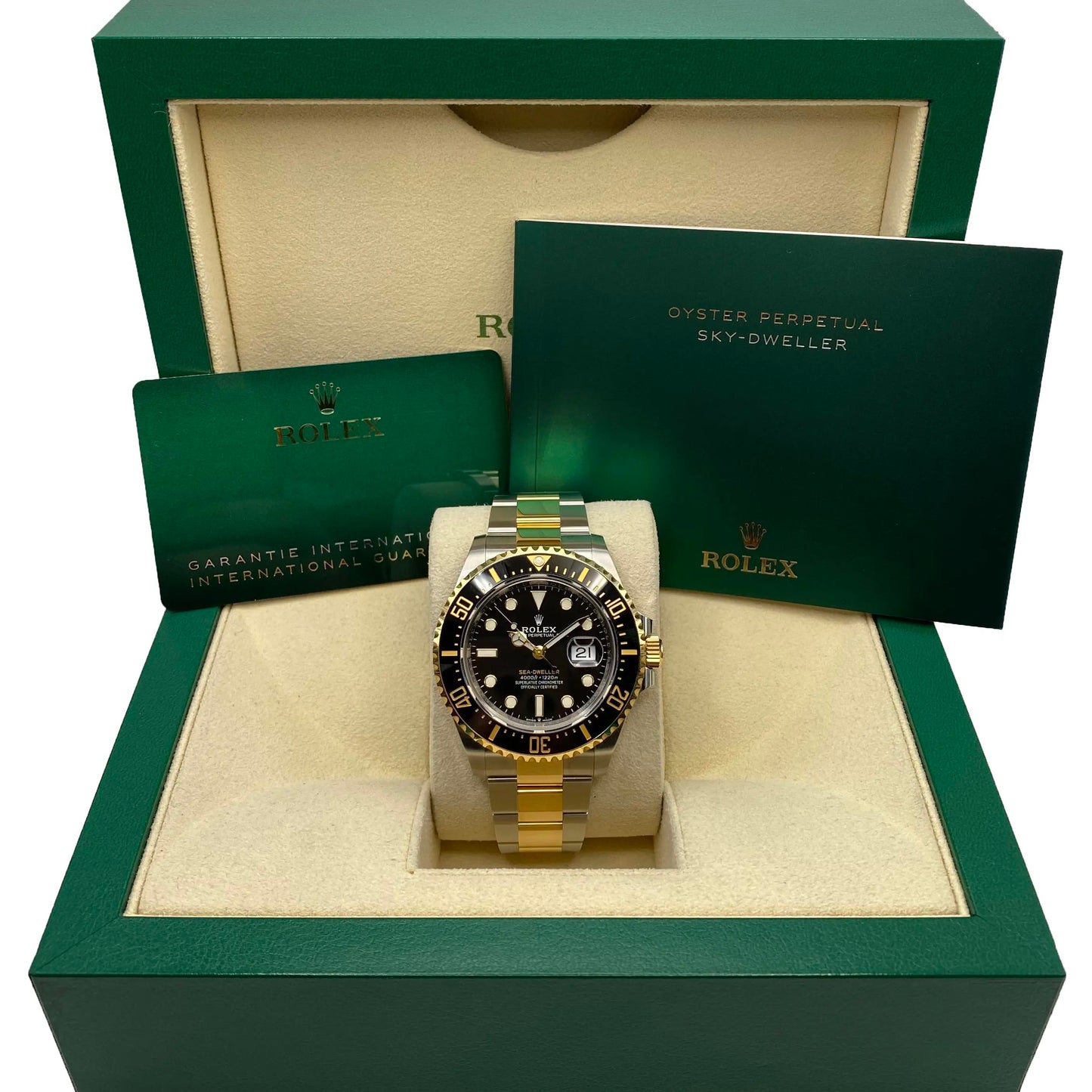 1st image of Rolex Rolex Sea Dweller 126603 Wristwatch, PreOwned condition