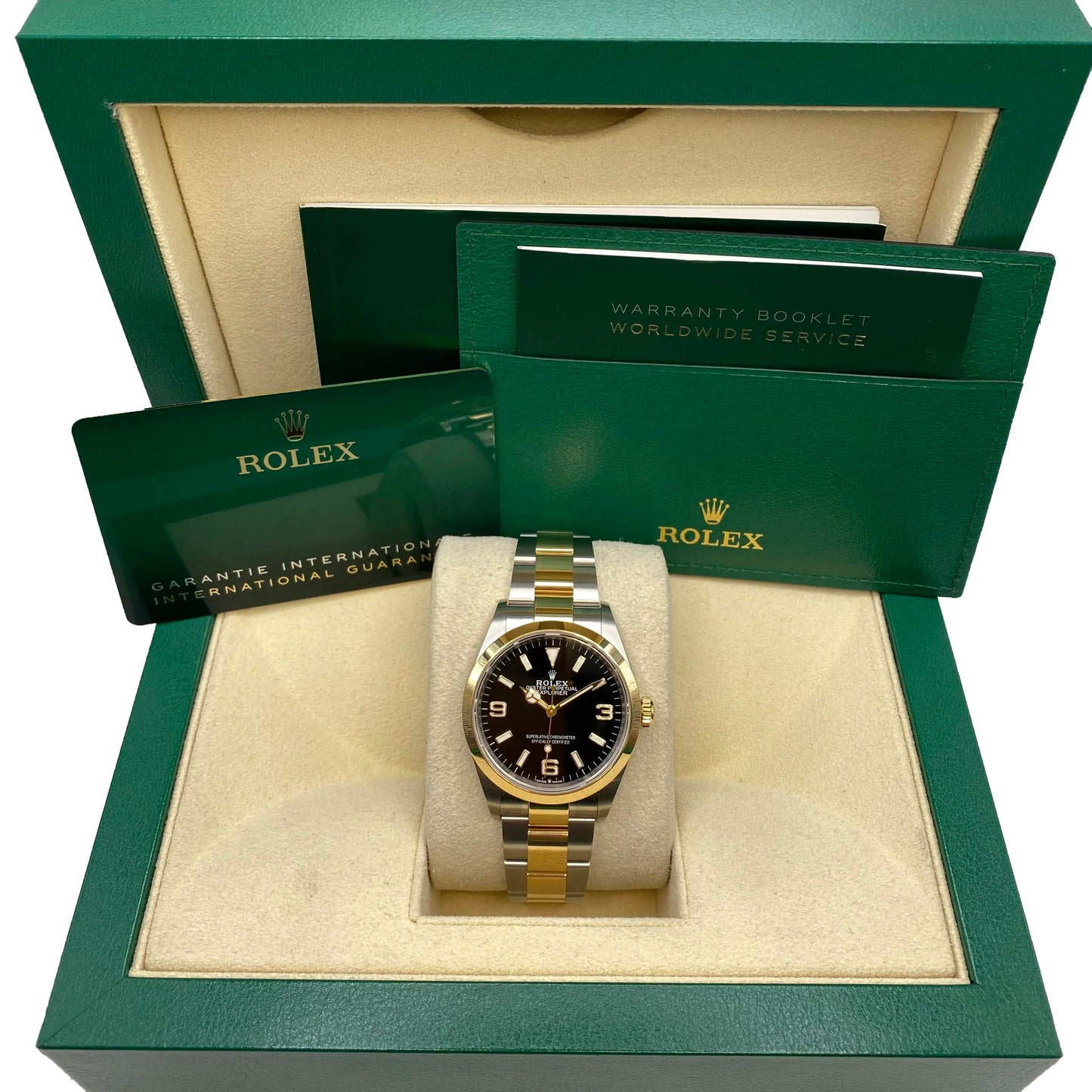 1st image of Rolex Rolex Explorer Wristwatch, PreOwned condition