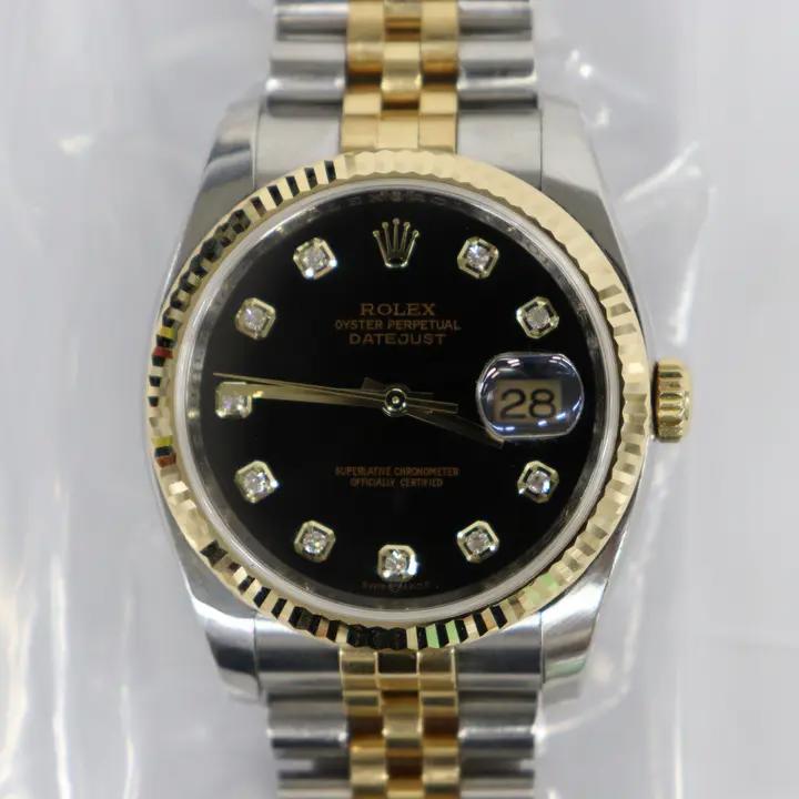 1st image of Rolex Rolex Datejust 116233 Wristwatch, PreOwned condition