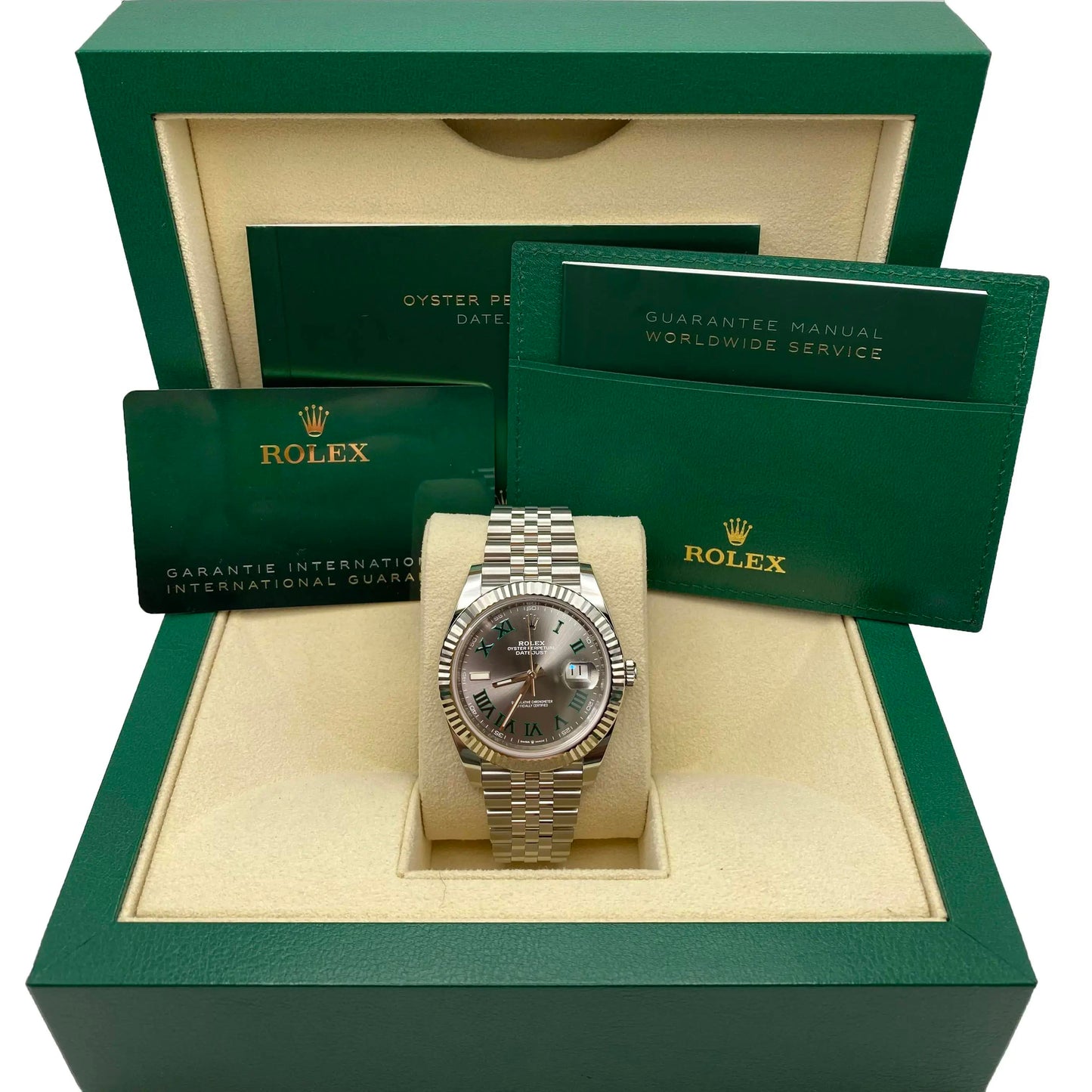 1st image of Rolex Rolex Datejust 126334 Wristwatch, Unworn condition