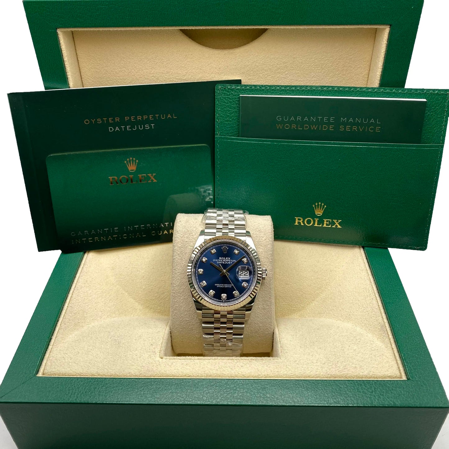 1st image of Rolex Rolex Datejust 126234 Wristwatch, Unworn condition