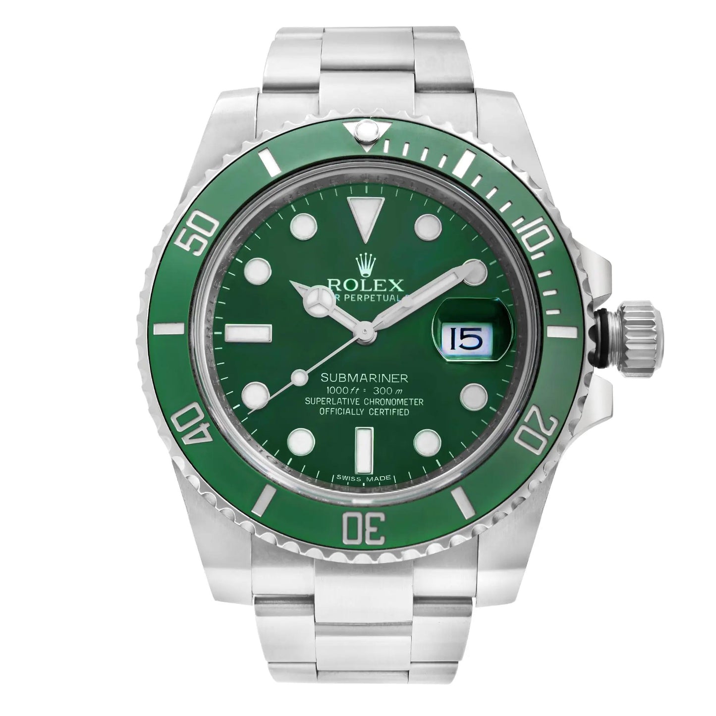 1st image of Rolex Rolex Submariner 116610LV Wristwatch, PreOwned condition