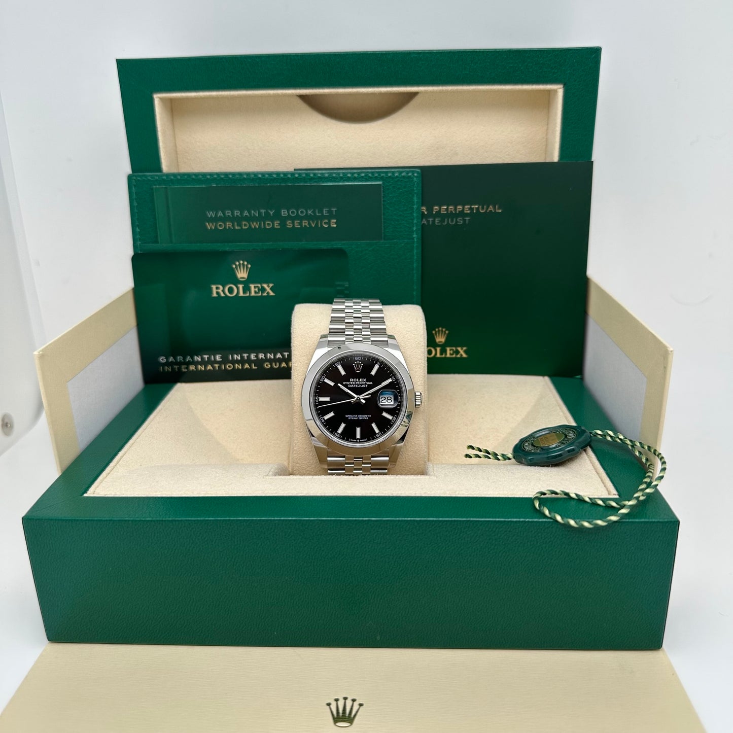 1st image of Rolex Rolex Datejust 126300 Wristwatch, Unworn condition